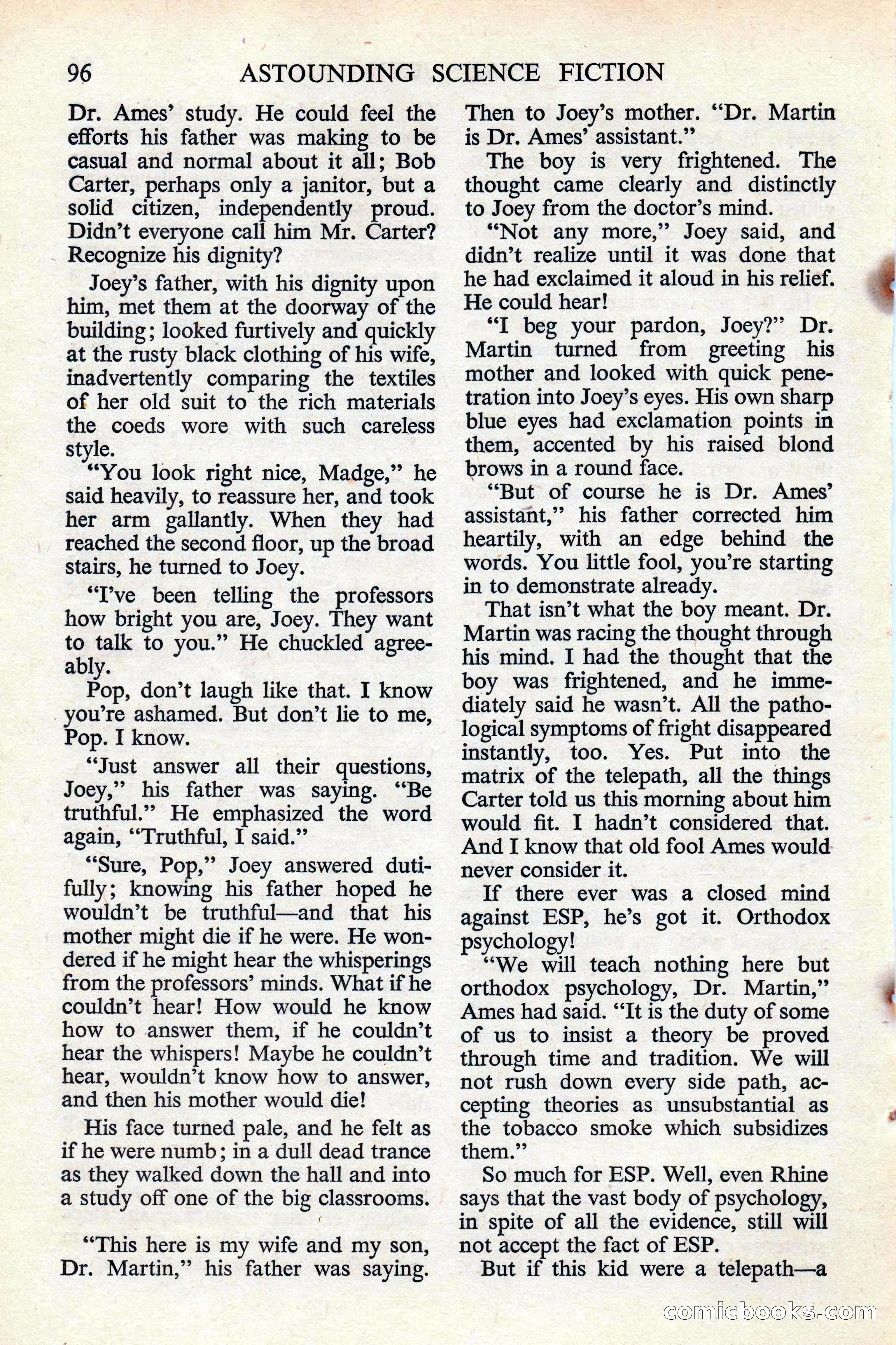 Astounding Science Fiction (British edition) — page 98 of 132