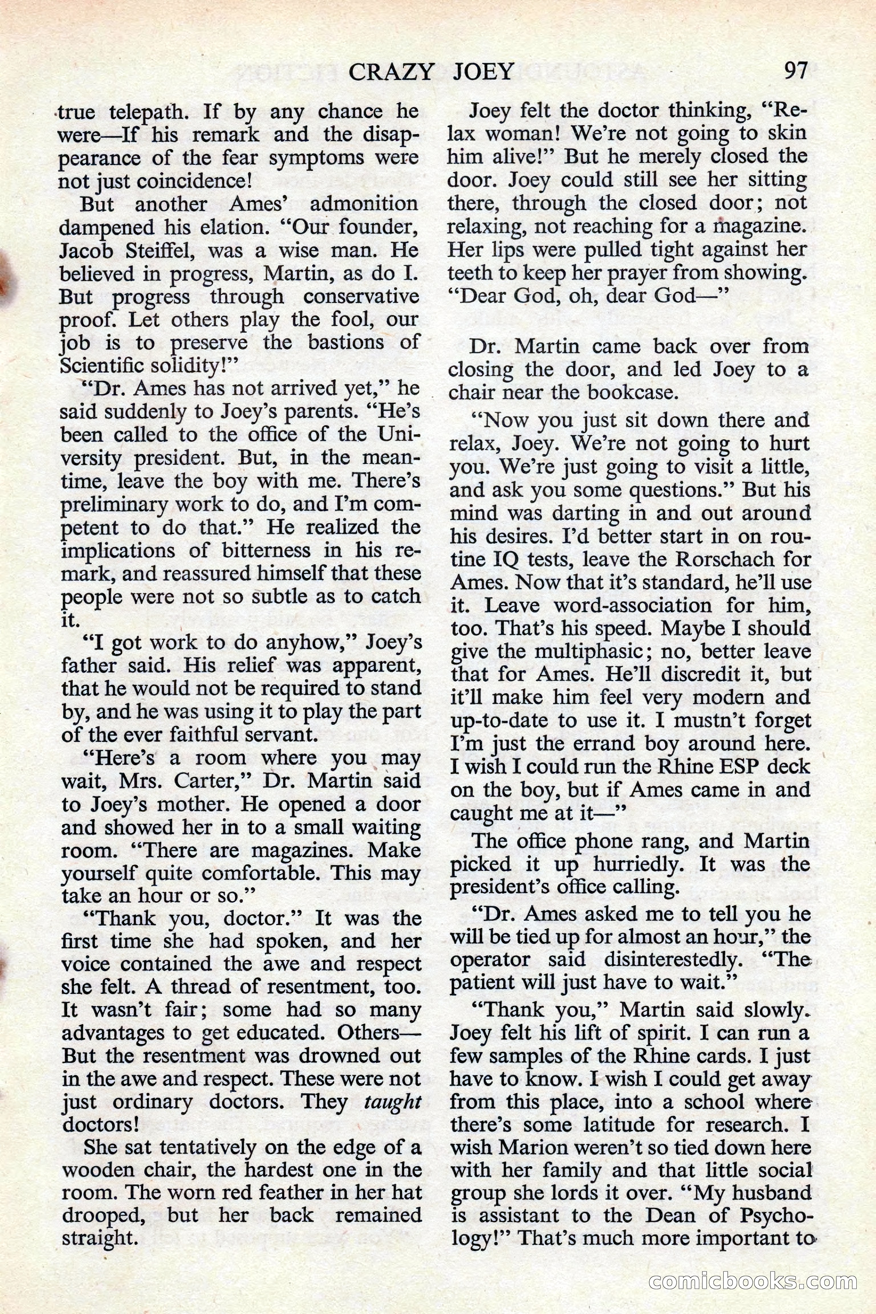Astounding Science Fiction (British edition) — page 99 of 132