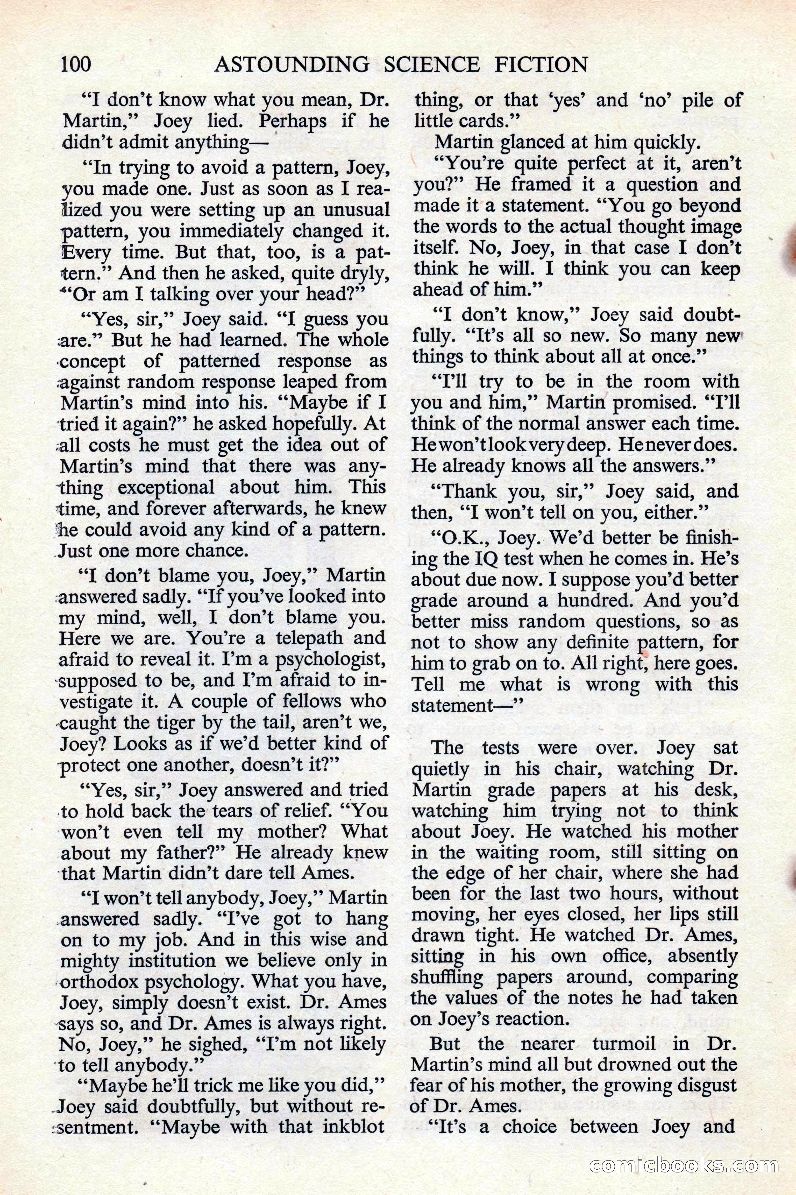 Astounding Science Fiction (British edition) — page 102 of 132