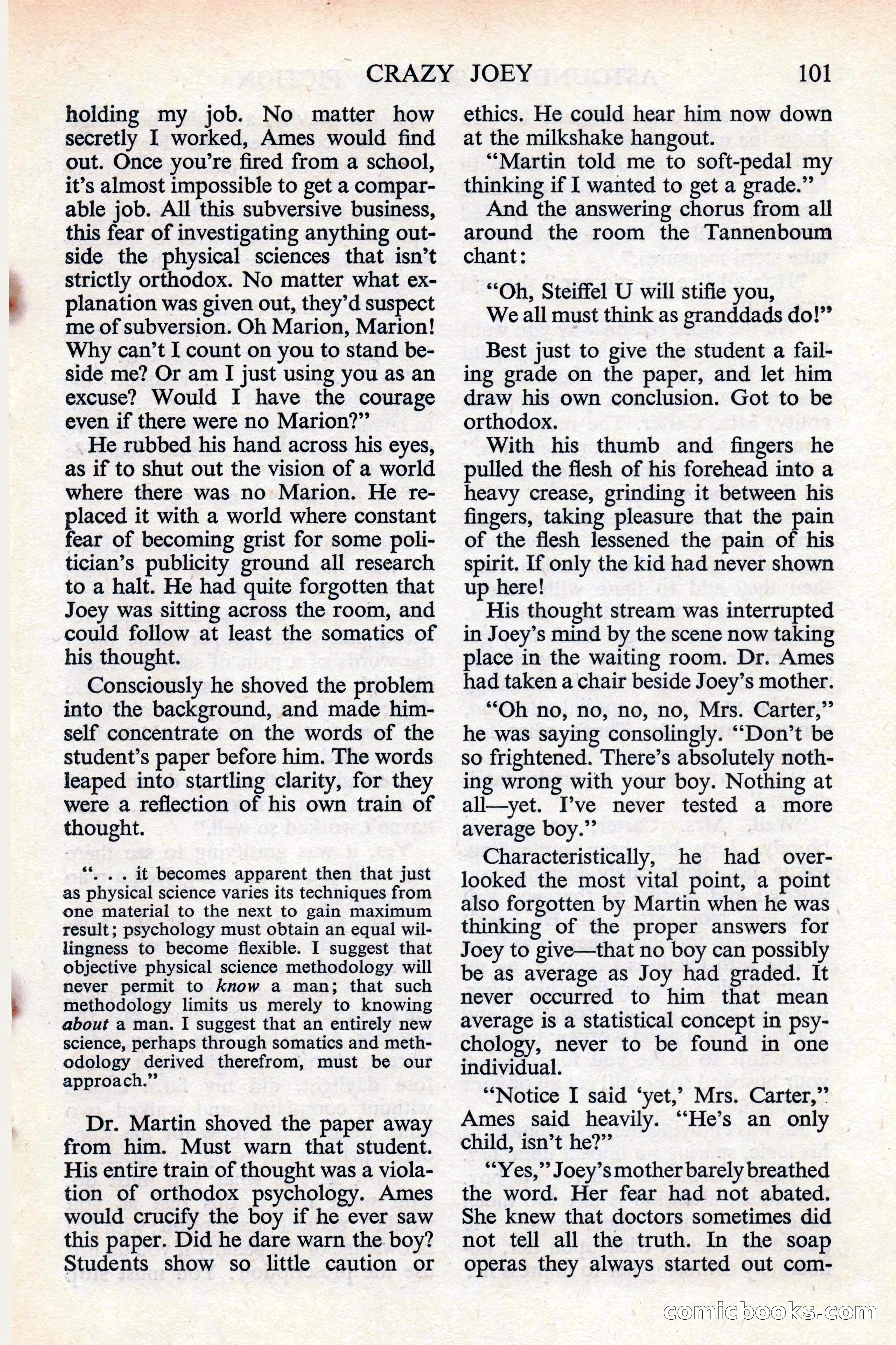 Astounding Science Fiction (British edition) — page 103 of 132