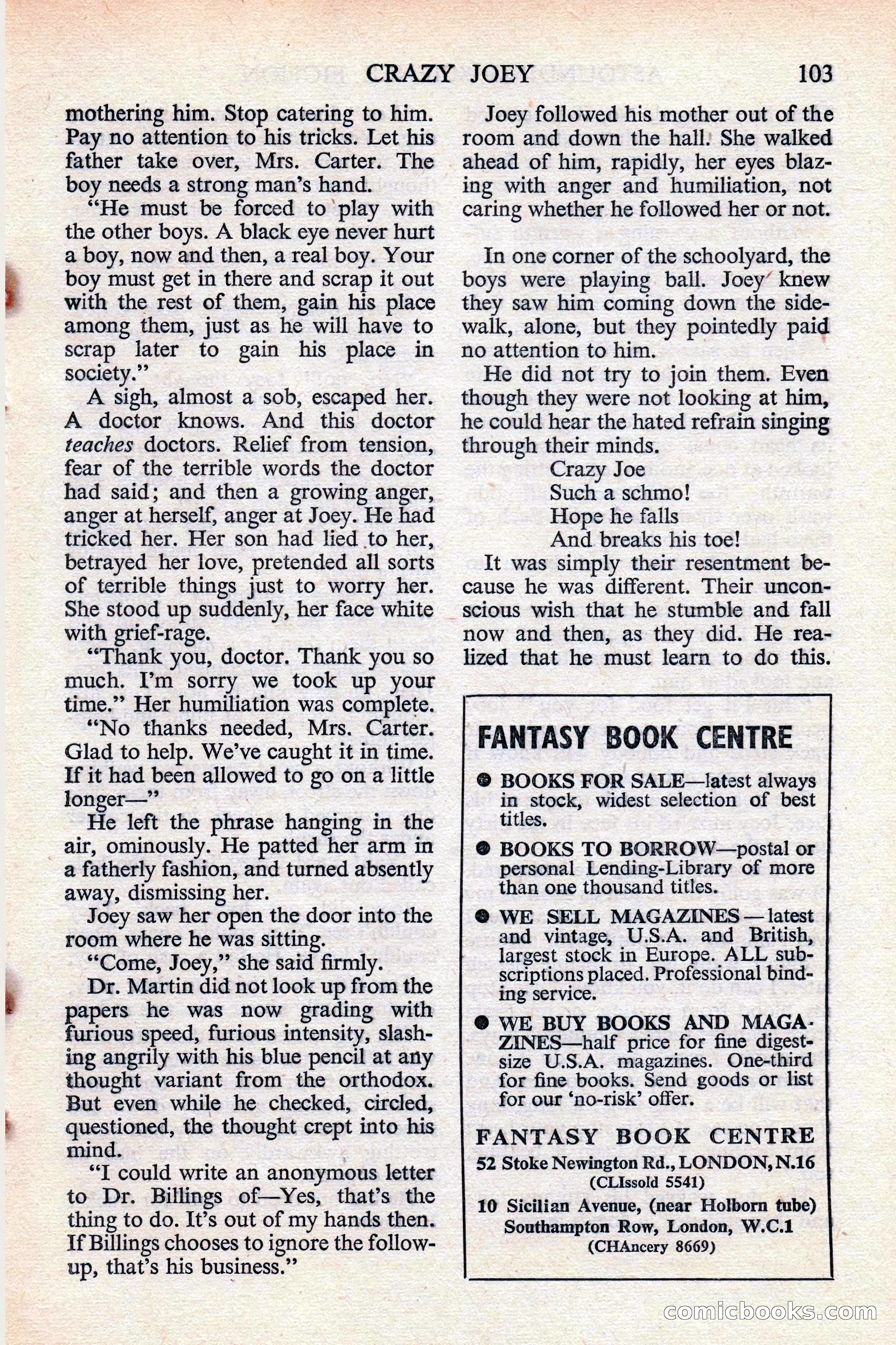 Astounding Science Fiction (British edition) — page 105 of 132
