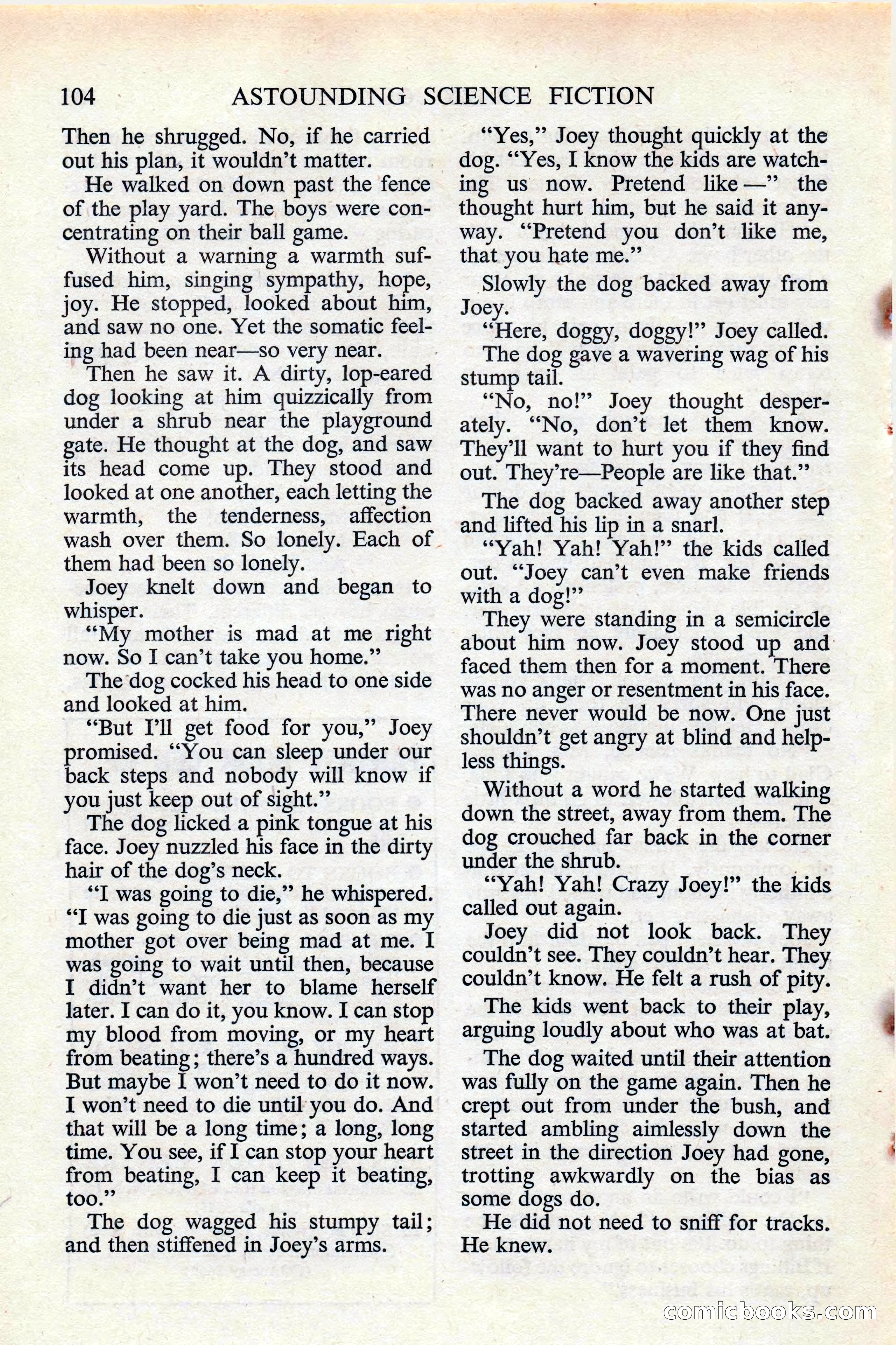 Astounding Science Fiction (British edition) — page 106 of 132