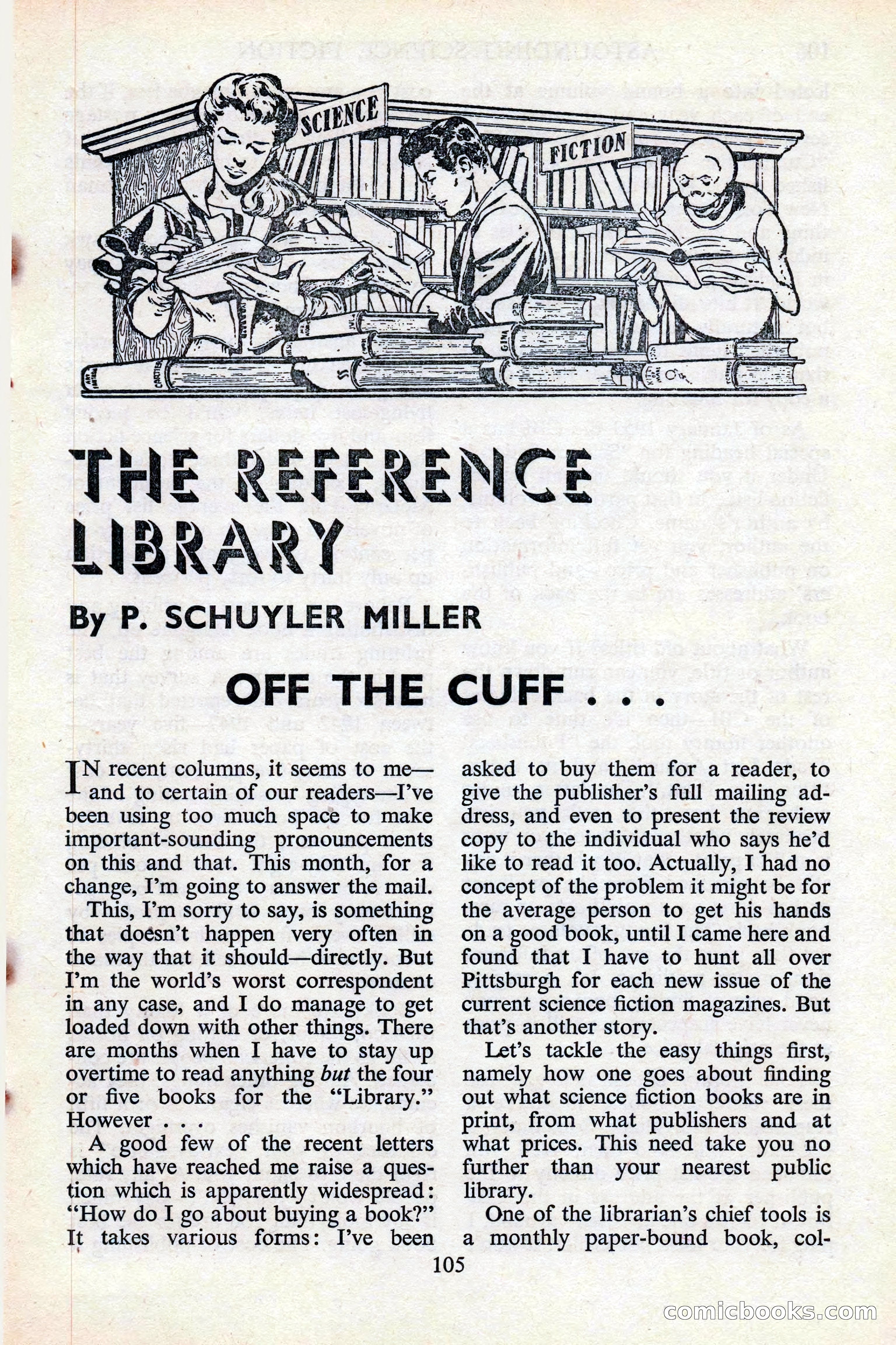 Astounding Science Fiction (British edition) — page 107 of 132