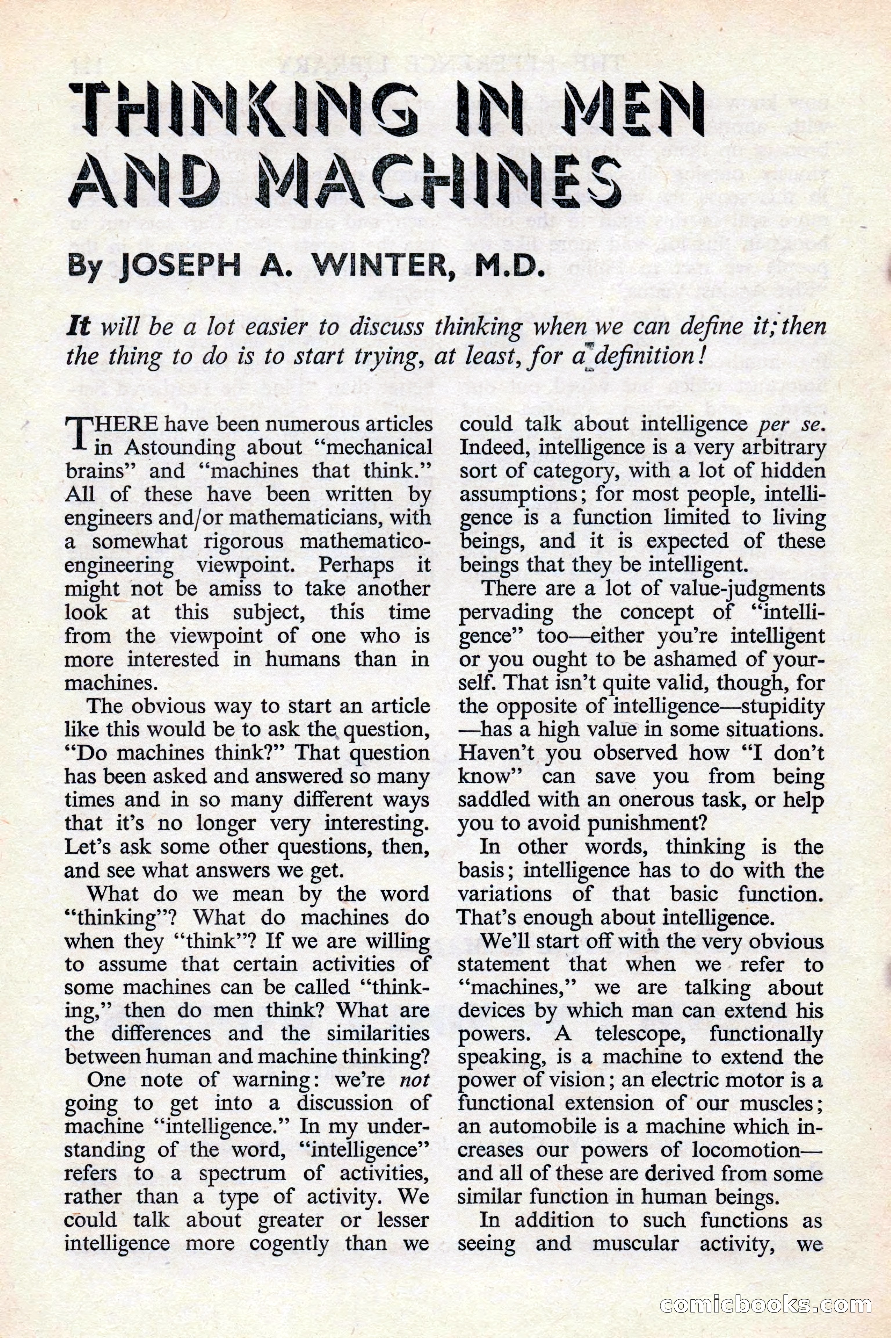 Astounding Science Fiction (British edition) — page 114 of 132