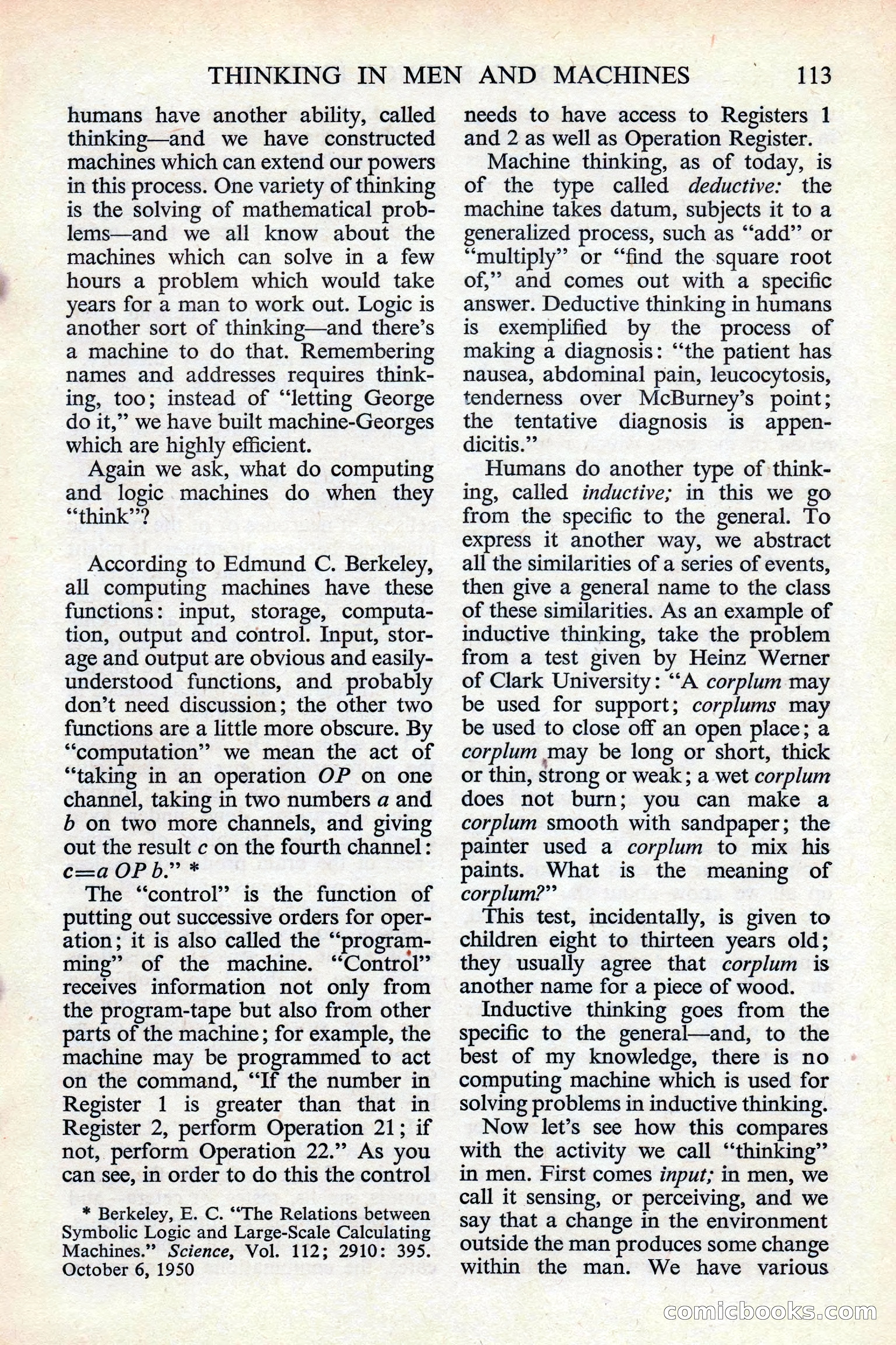 Astounding Science Fiction (British edition) — page 115 of 132