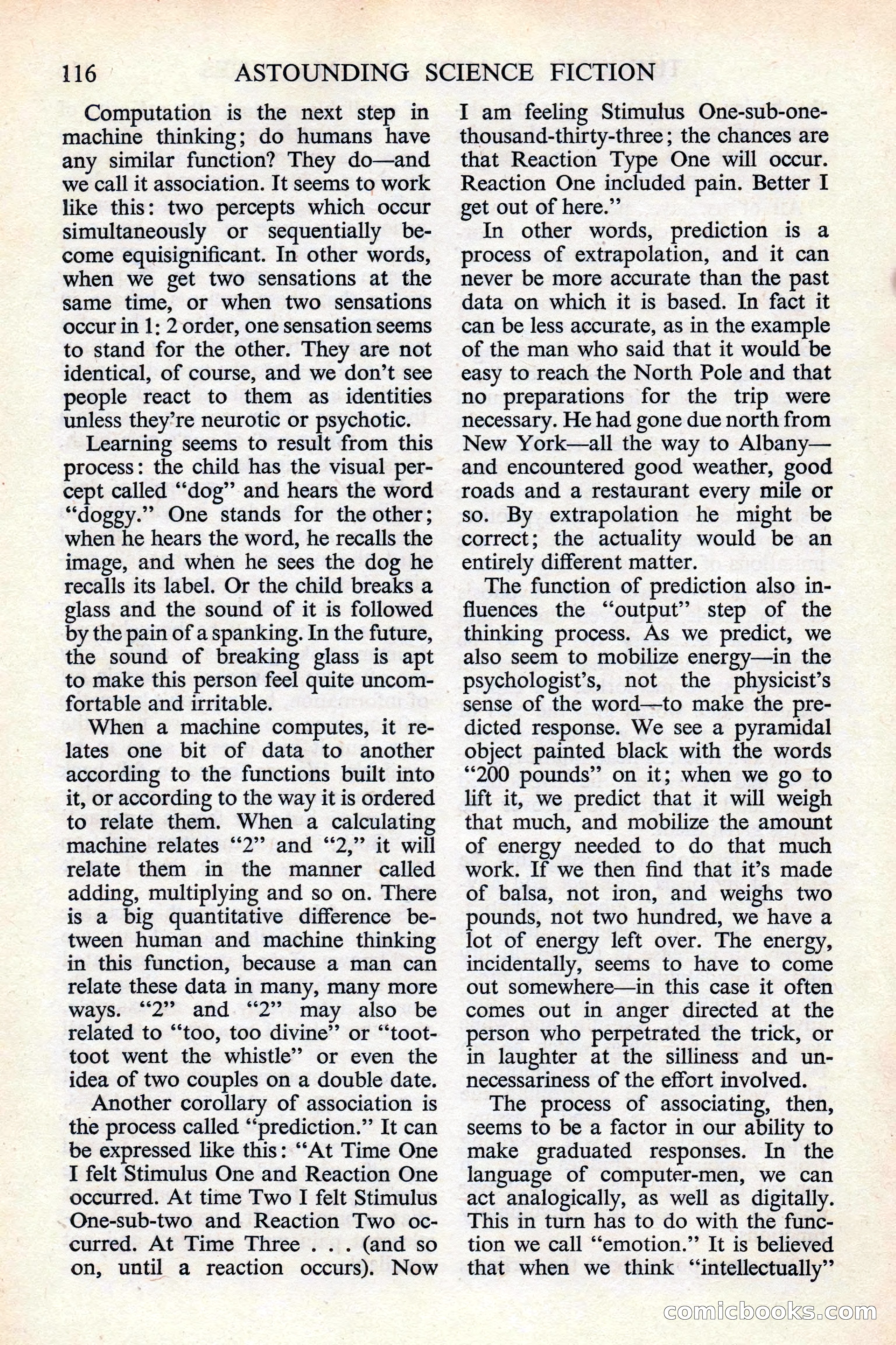 Astounding Science Fiction (British edition) — page 118 of 132