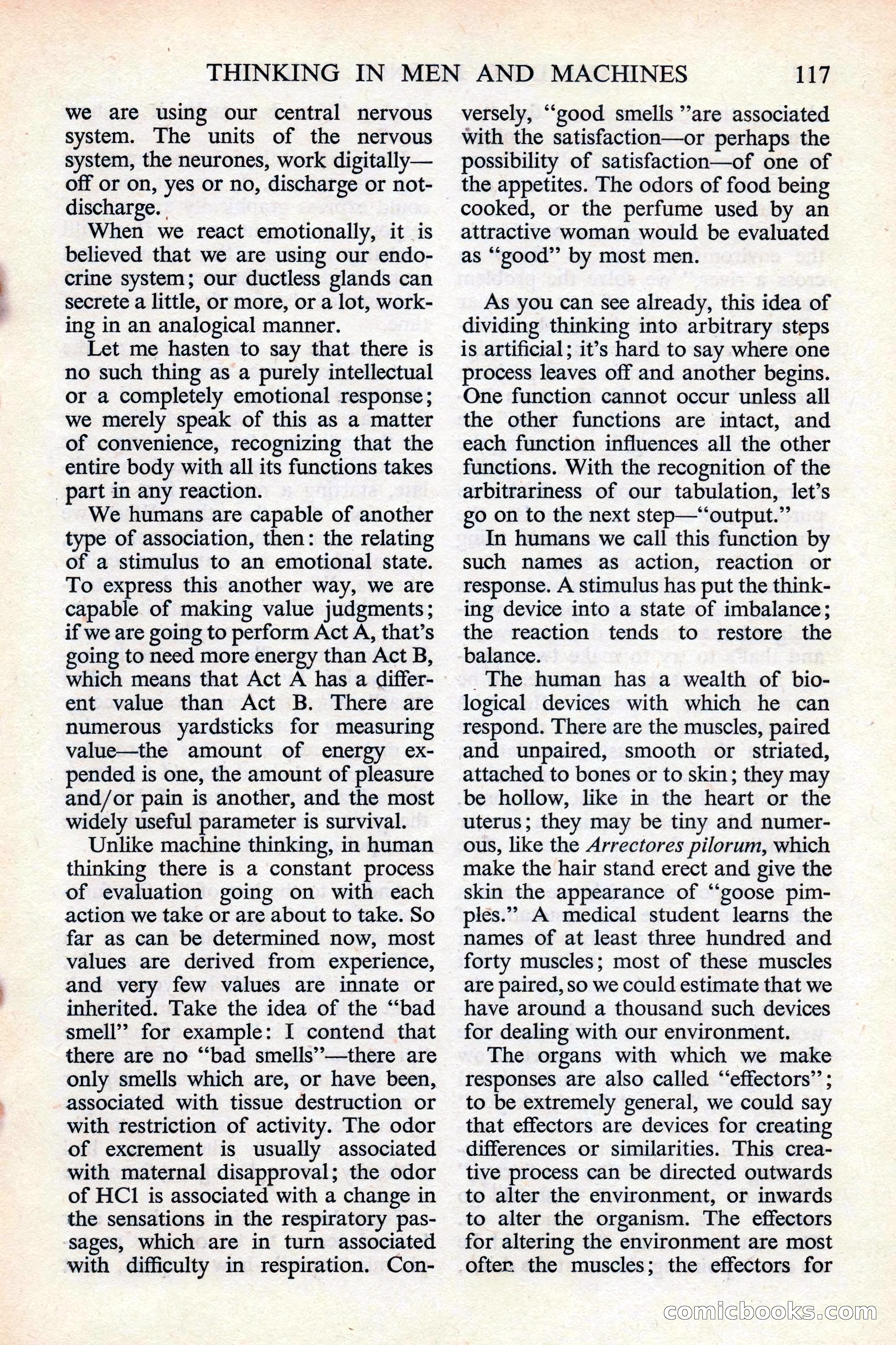 Astounding Science Fiction (British edition) — page 119 of 132
