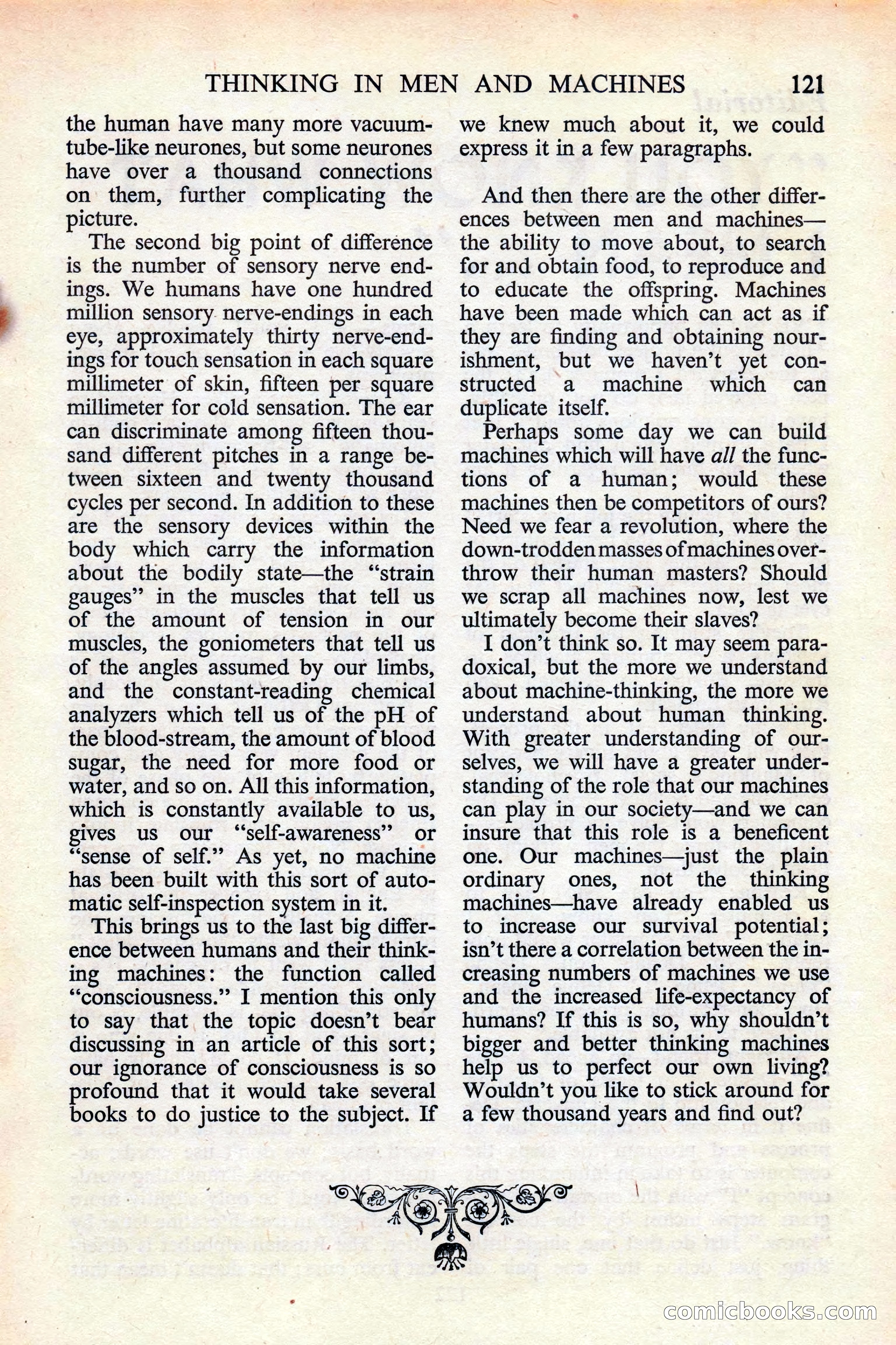 Astounding Science Fiction (British edition) — page 123 of 132