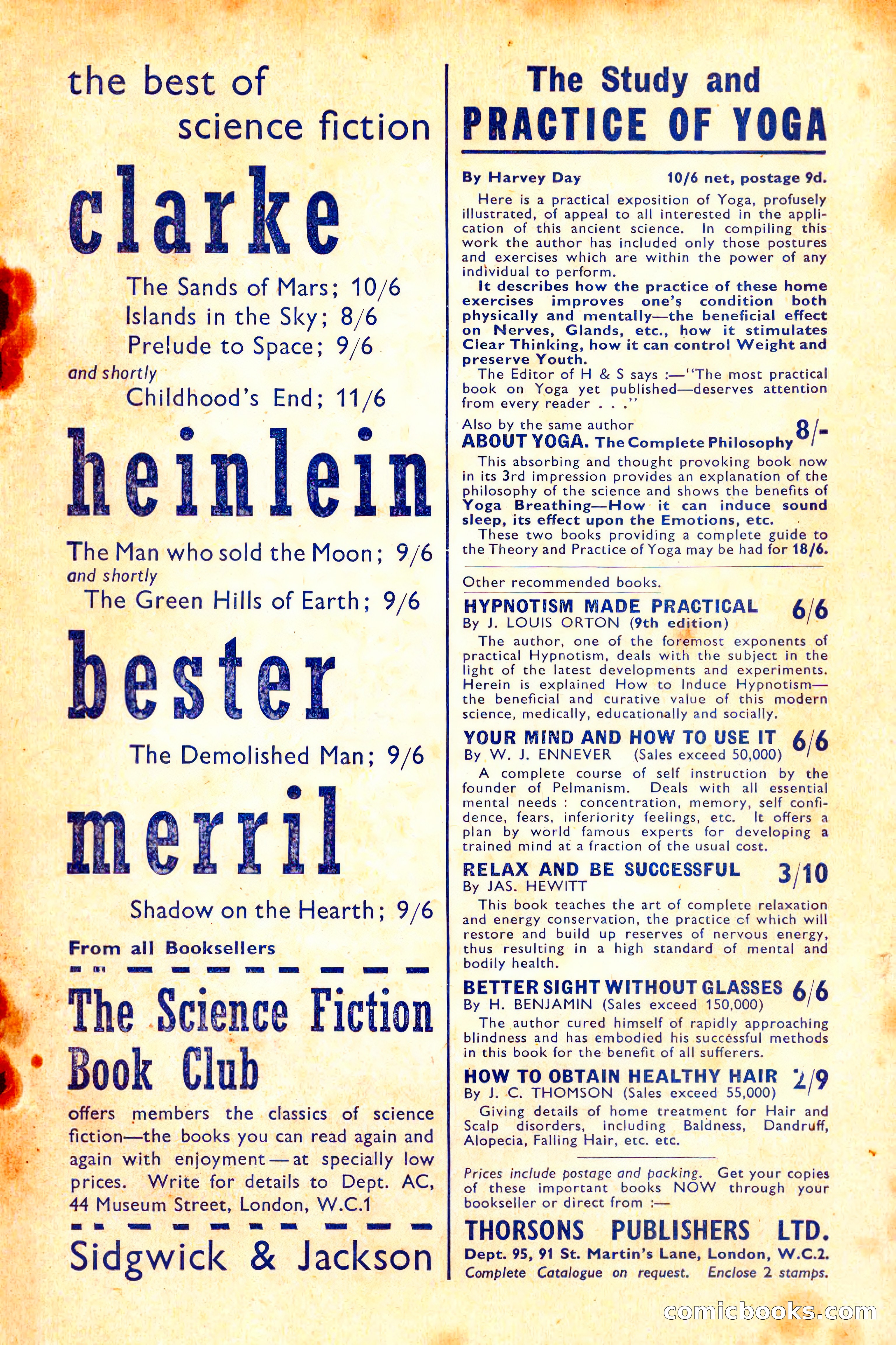 Astounding Science Fiction (British edition) — page 131 of 132