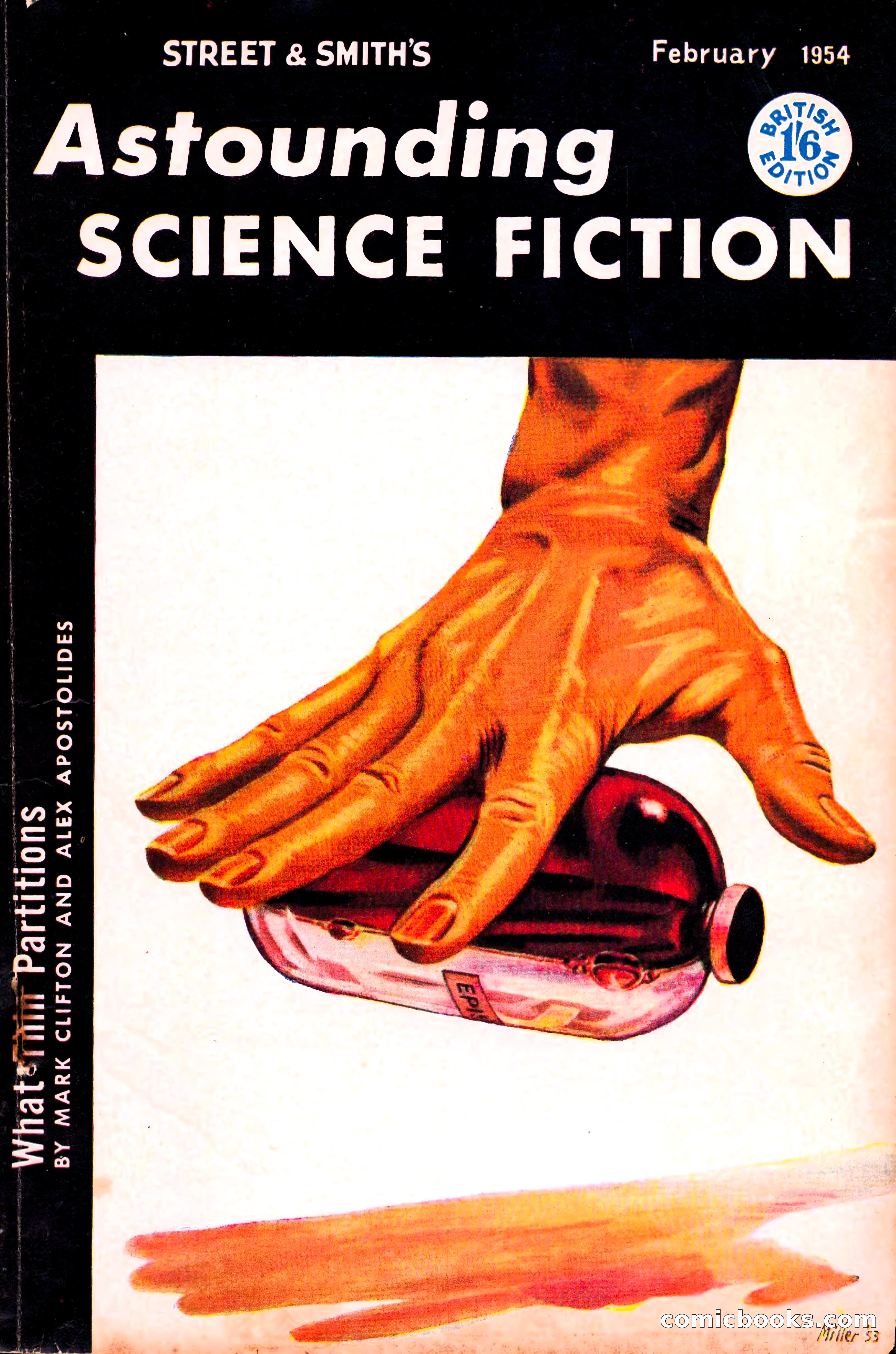 Astounding Science Fiction, British Edition — page 1 of 132