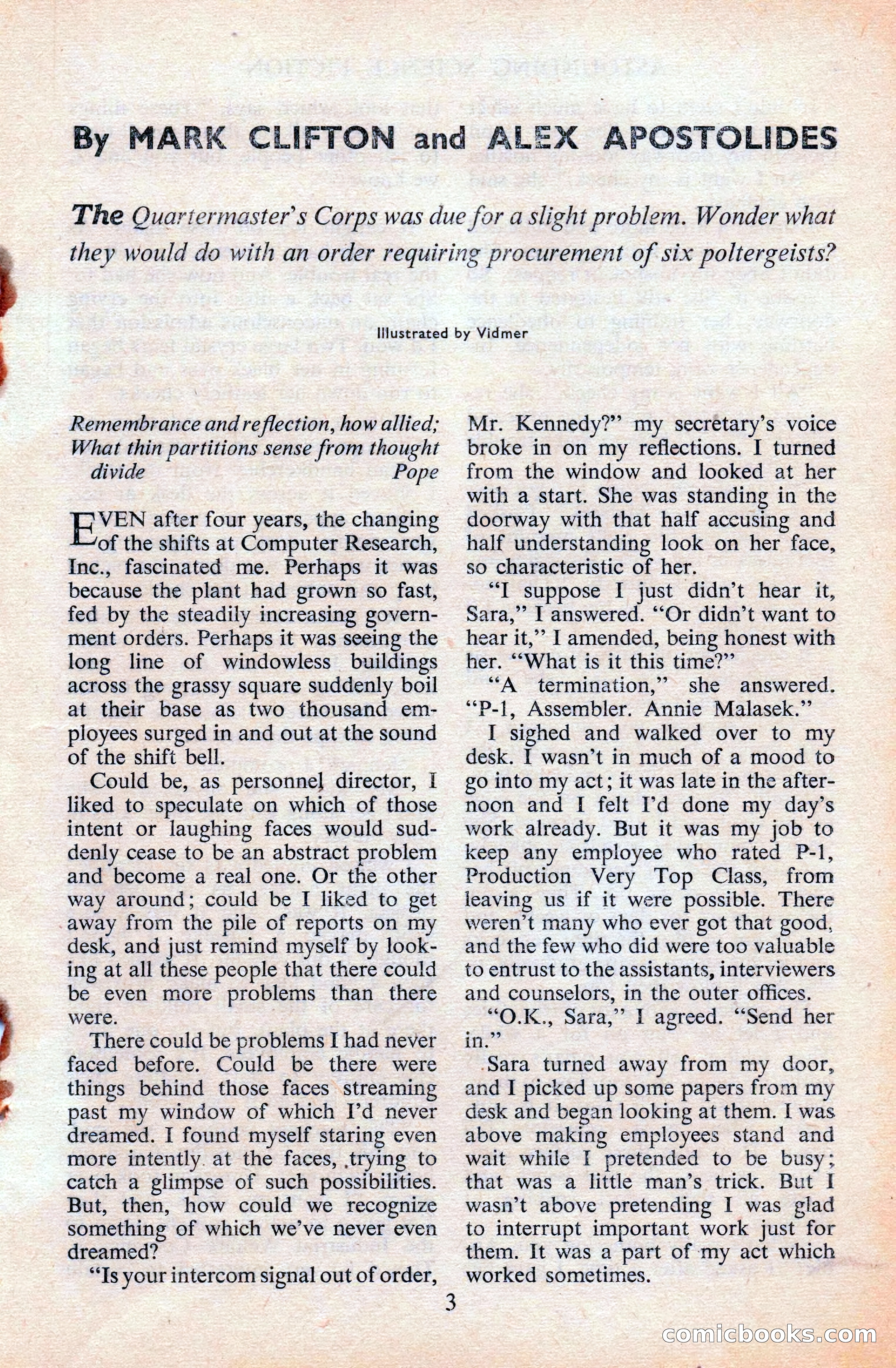 Astounding Science Fiction, British Edition — page 5 of 132