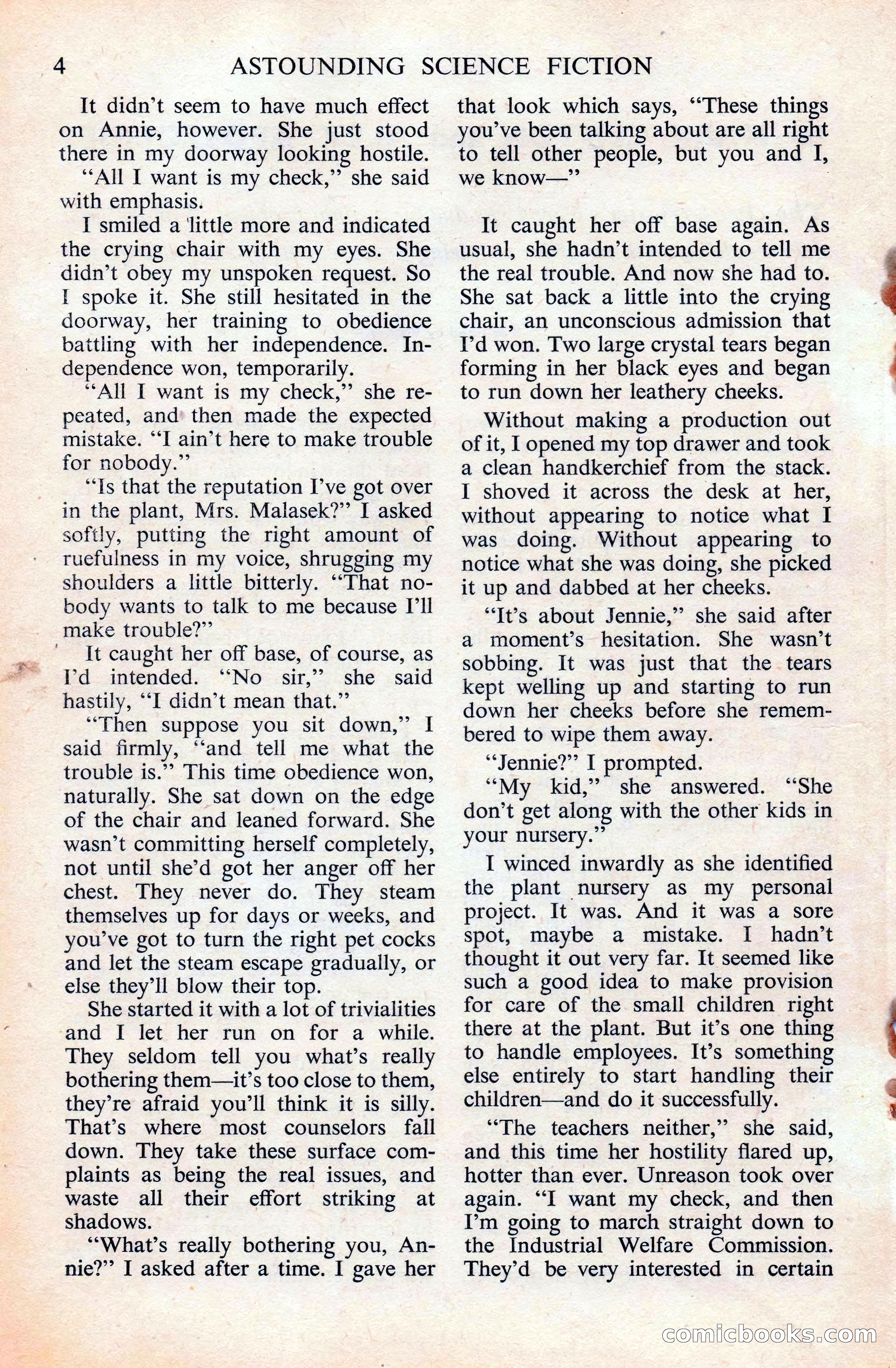 Astounding Science Fiction, British Edition — page 6 of 132