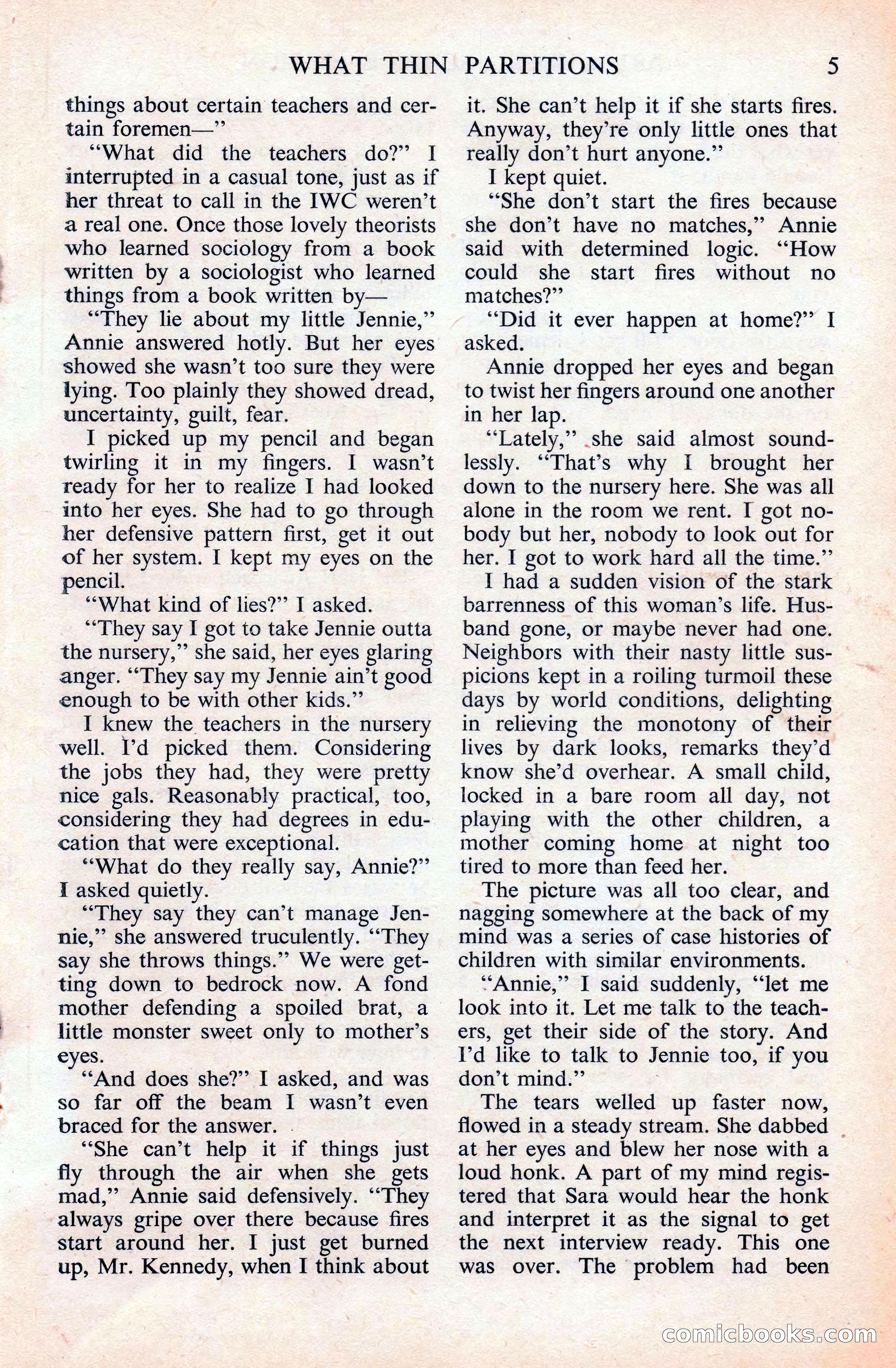 Astounding Science Fiction, British Edition — page 7 of 132