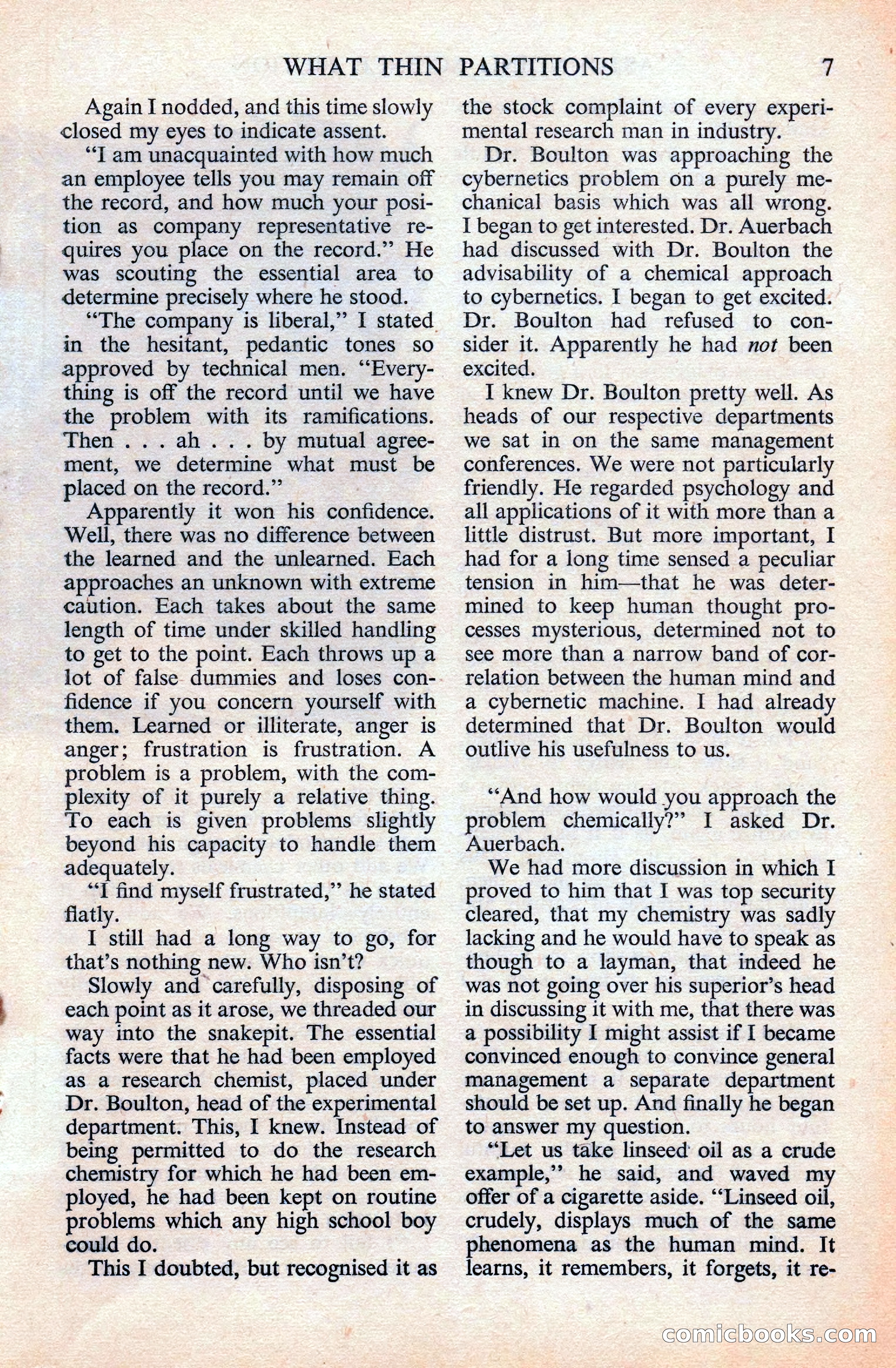 Astounding Science Fiction, British Edition — page 9 of 132