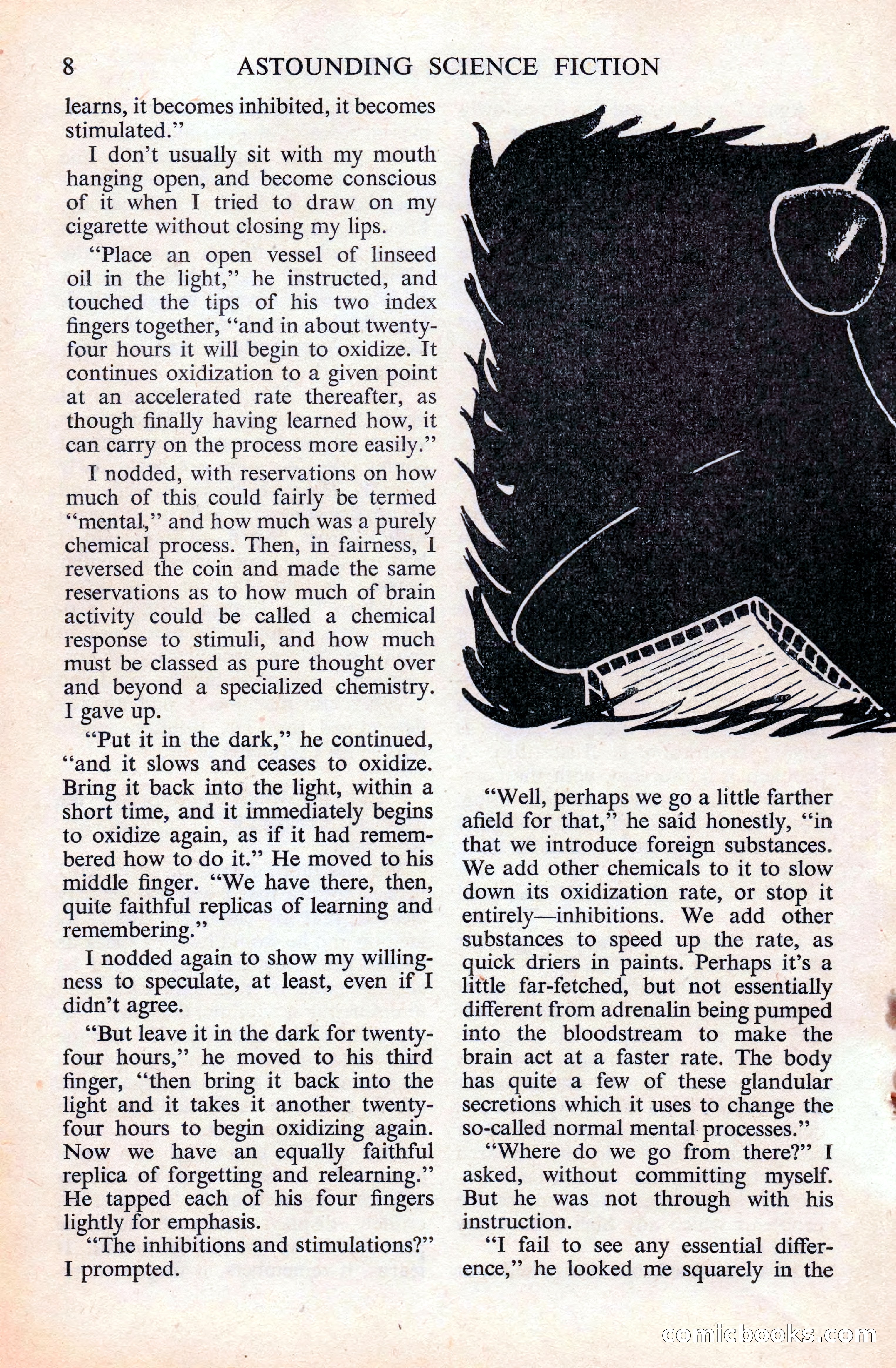 Astounding Science Fiction, British Edition — page 10 of 132