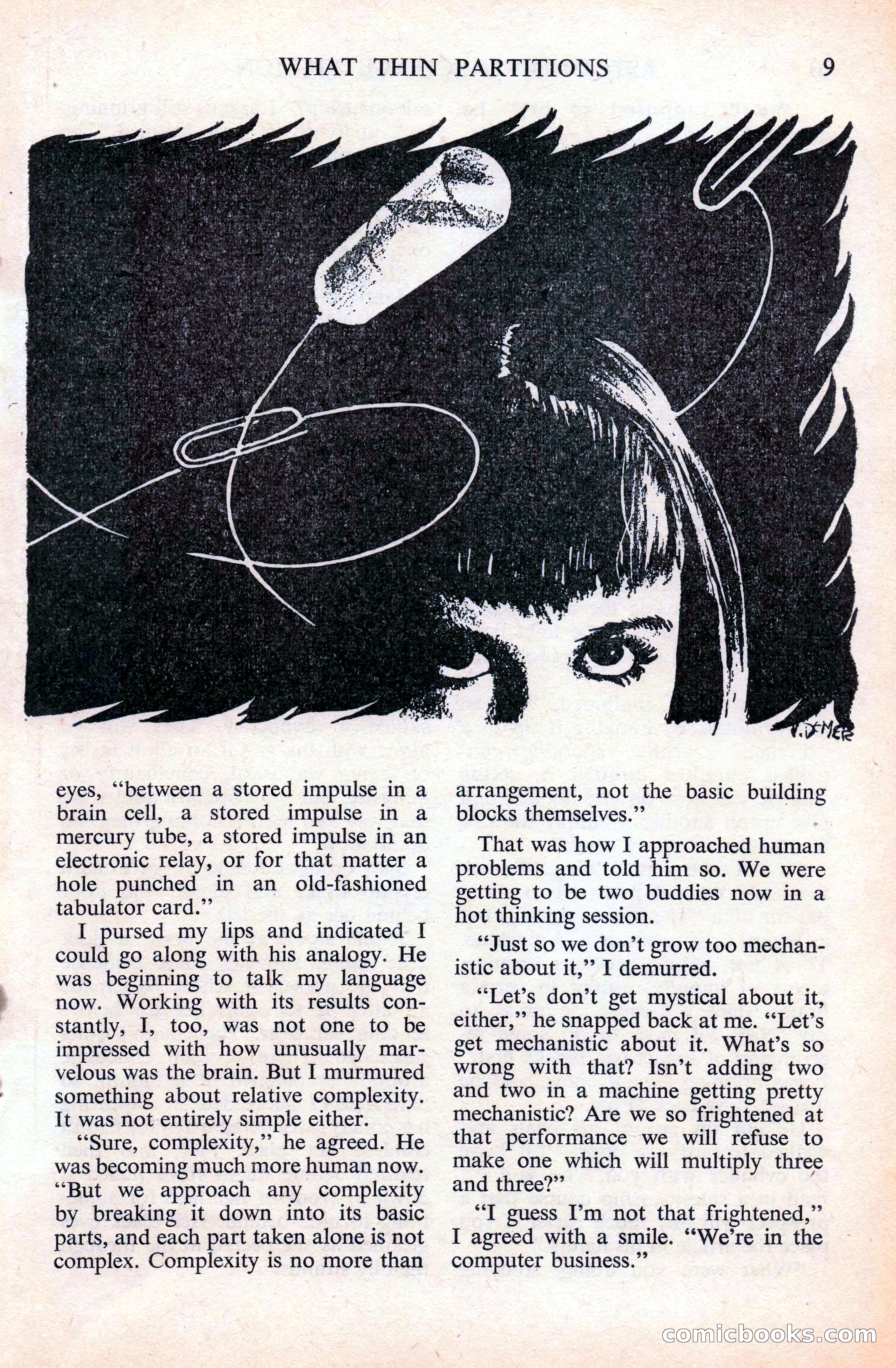 Astounding Science Fiction, British Edition — page 11 of 132