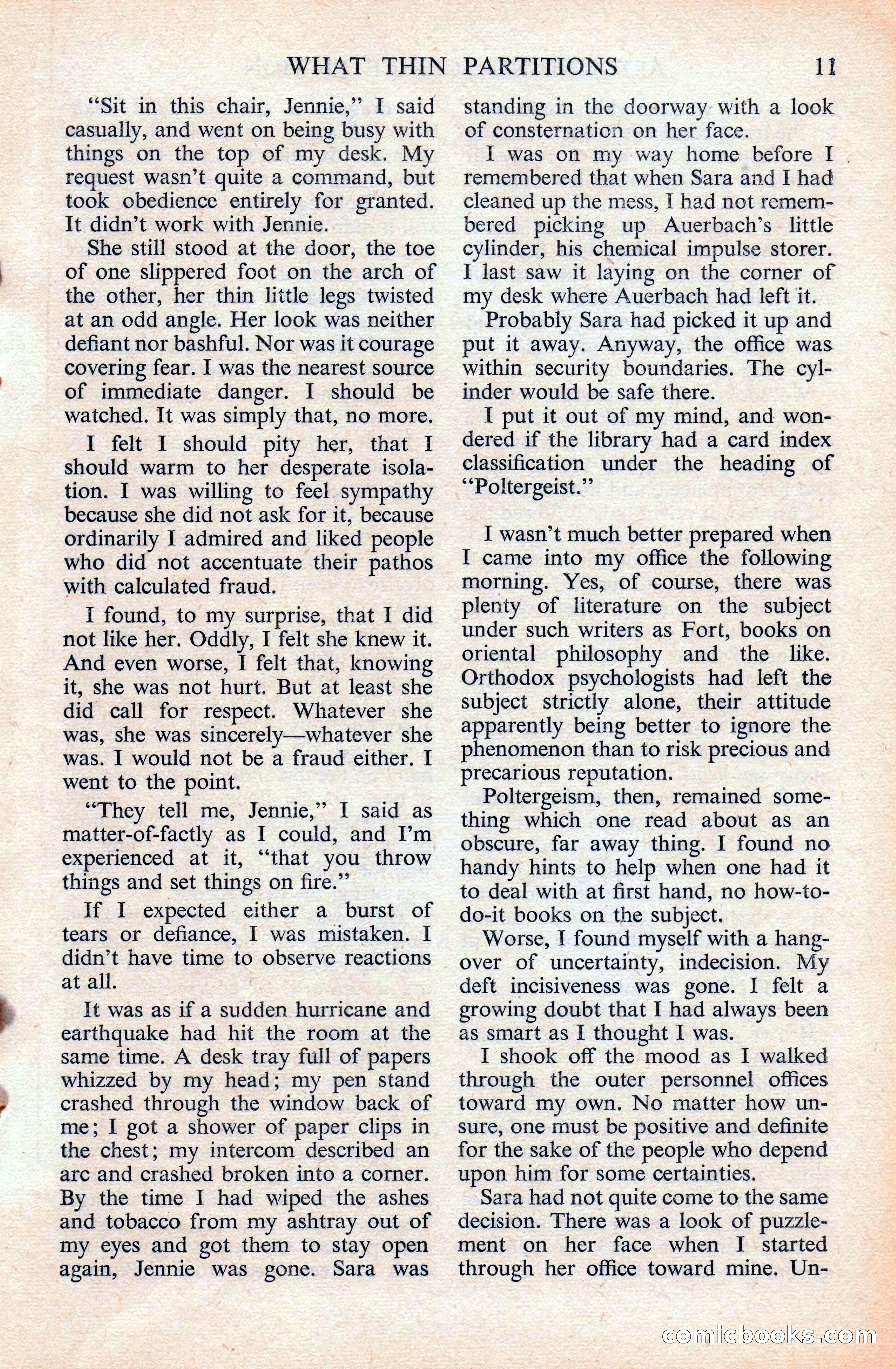 Astounding Science Fiction, British Edition — page 13 of 132