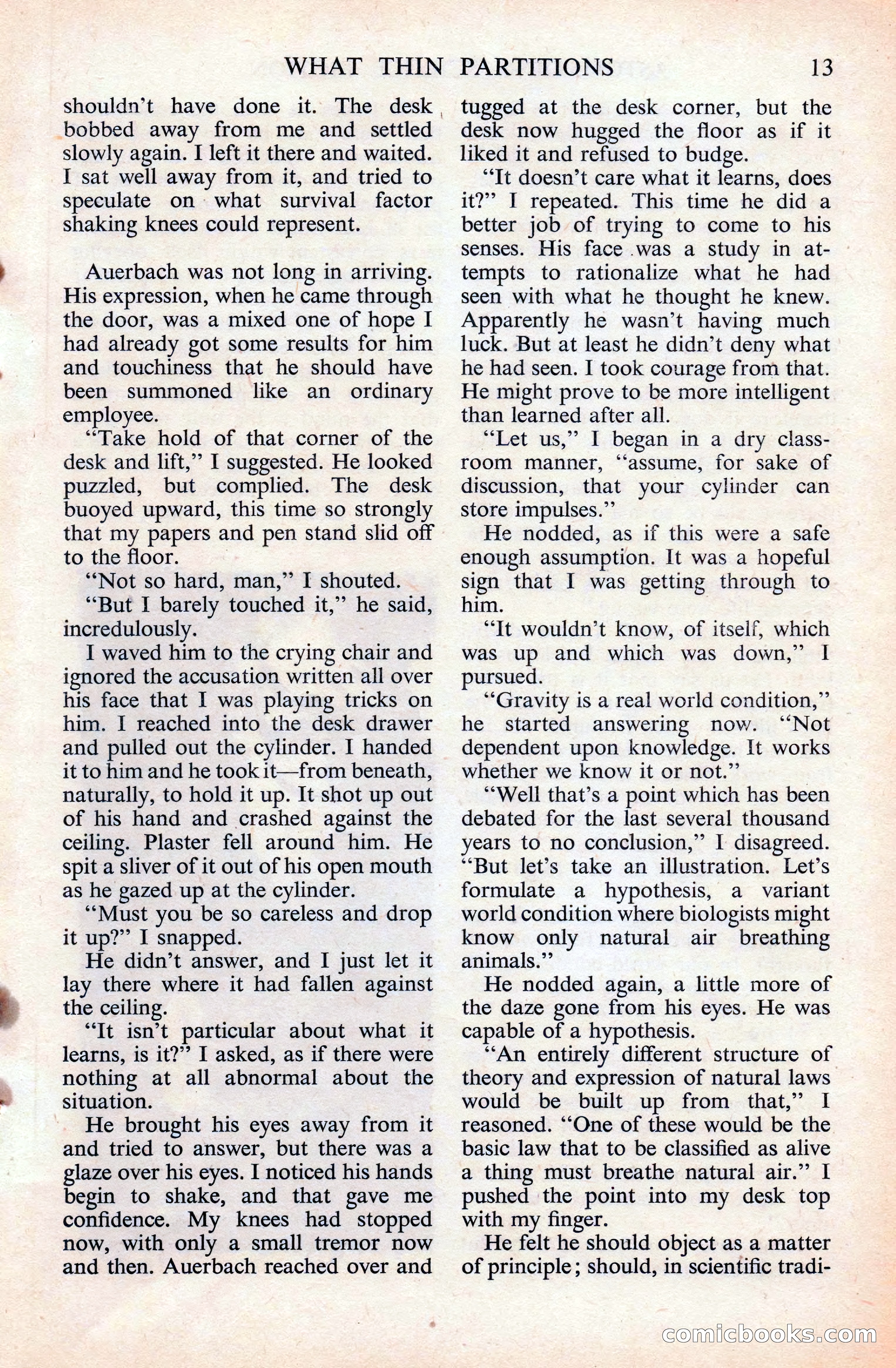 Astounding Science Fiction, British Edition — page 15 of 132