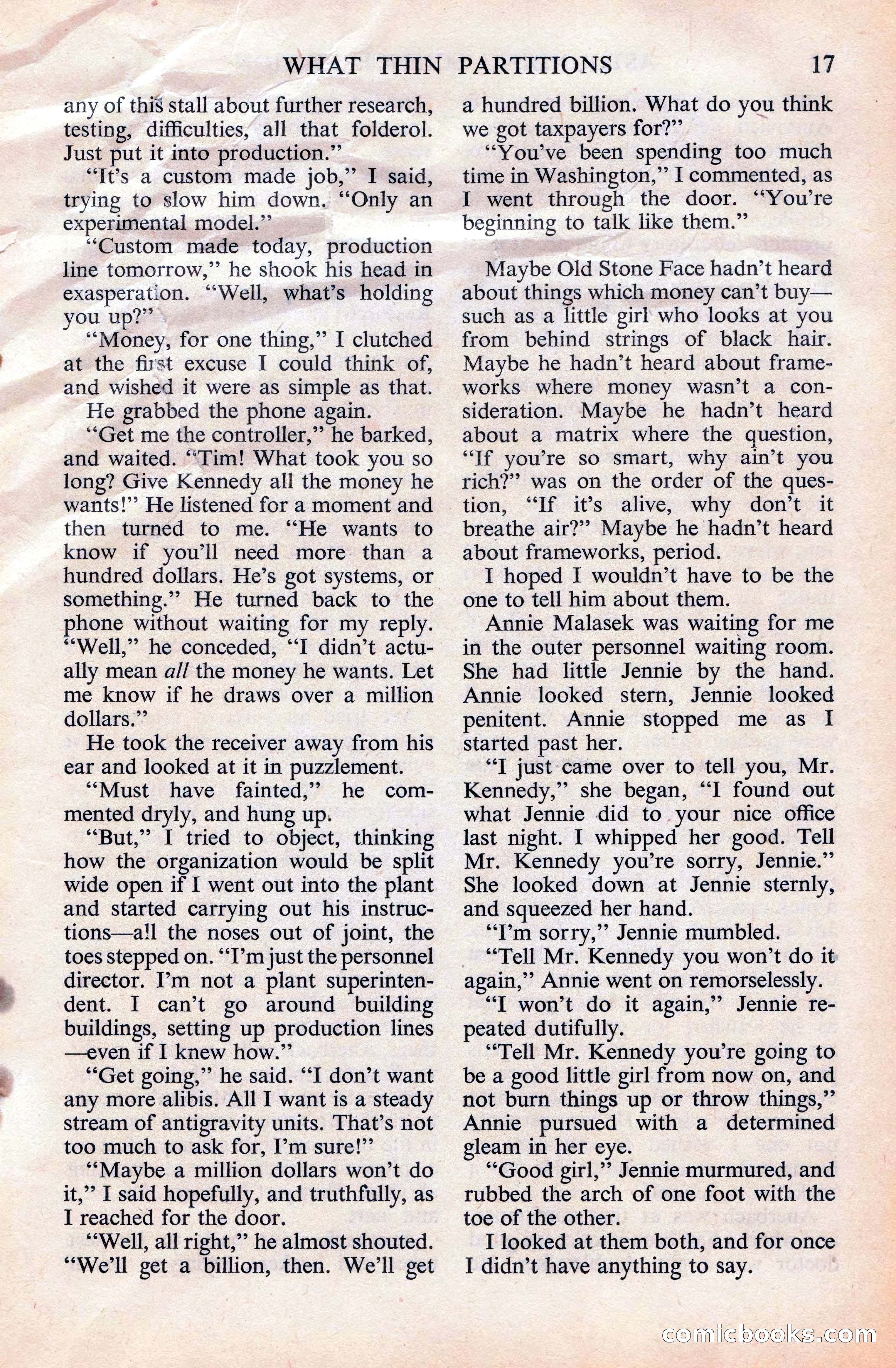 Astounding Science Fiction, British Edition — page 19 of 132