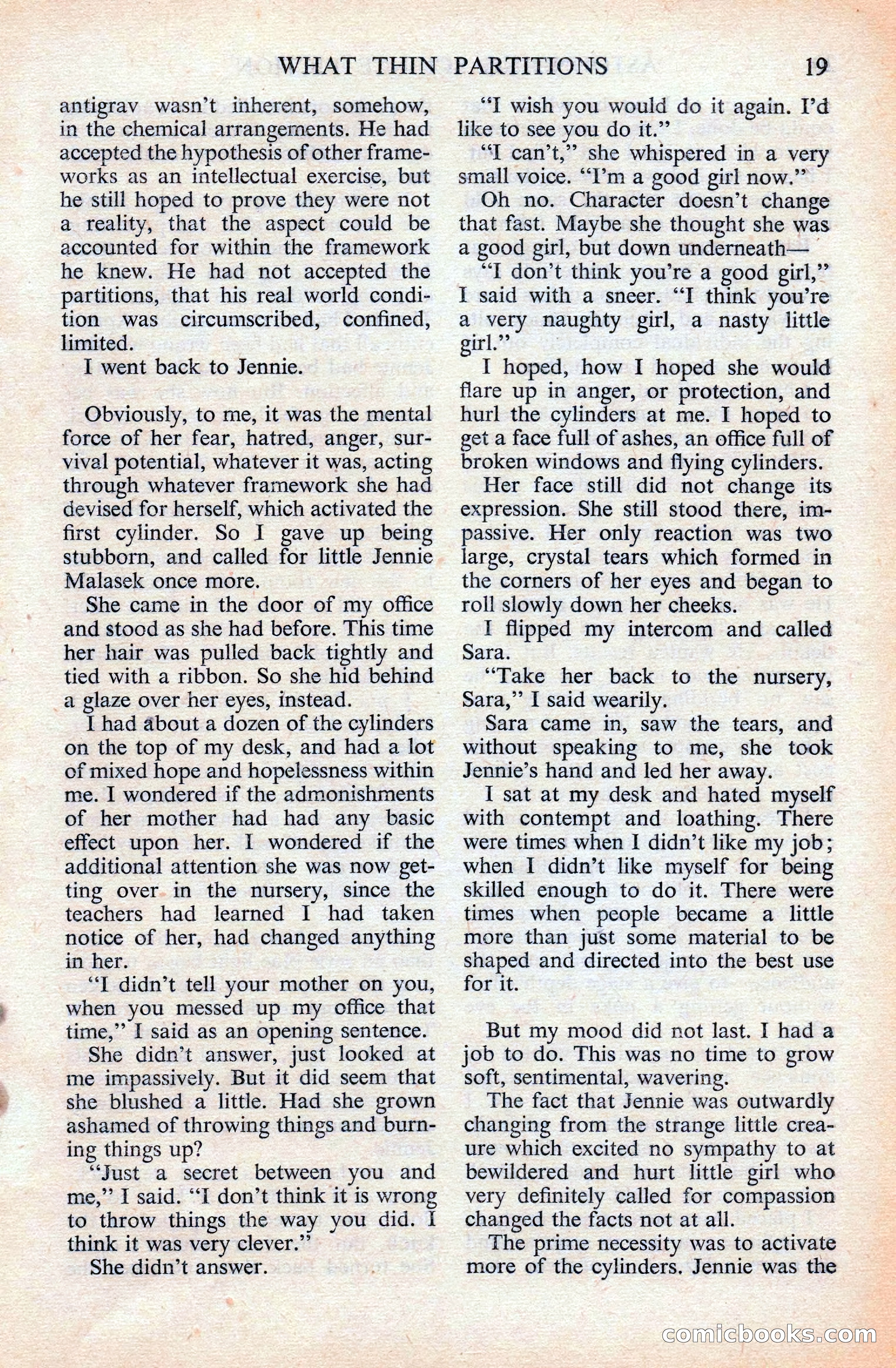 Astounding Science Fiction, British Edition — page 21 of 132