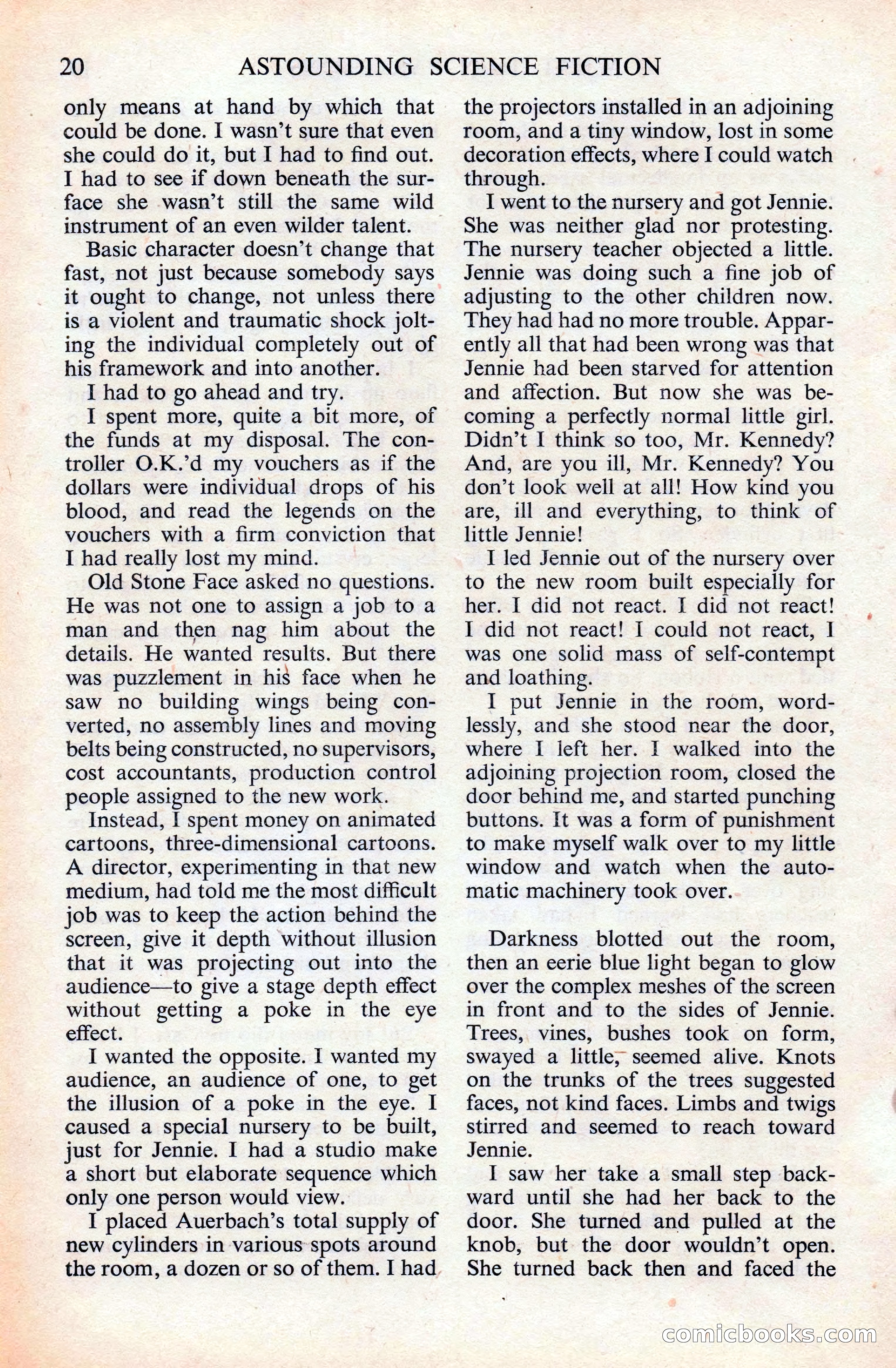 Astounding Science Fiction, British Edition — page 22 of 132