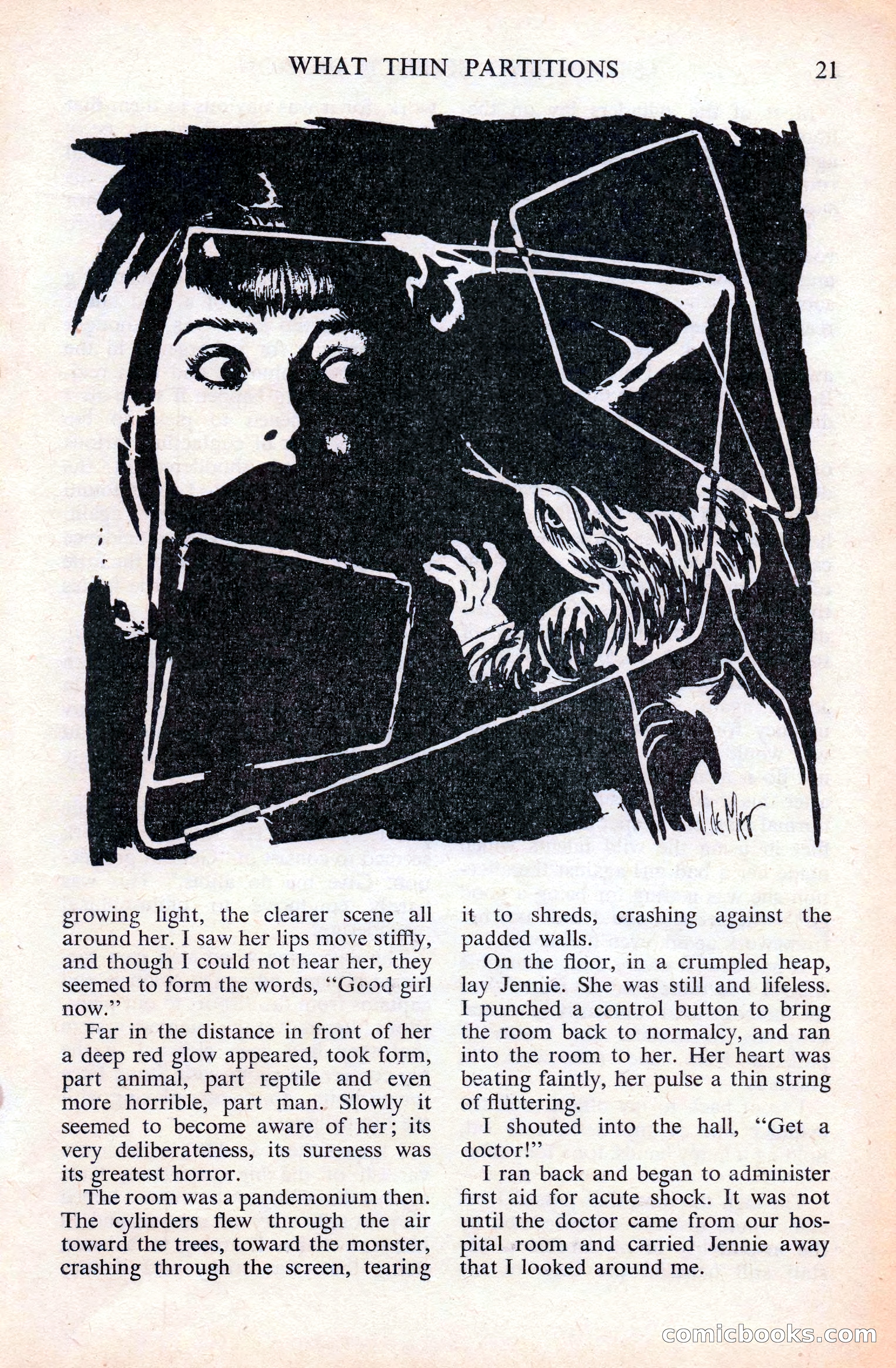Astounding Science Fiction, British Edition — page 23 of 132