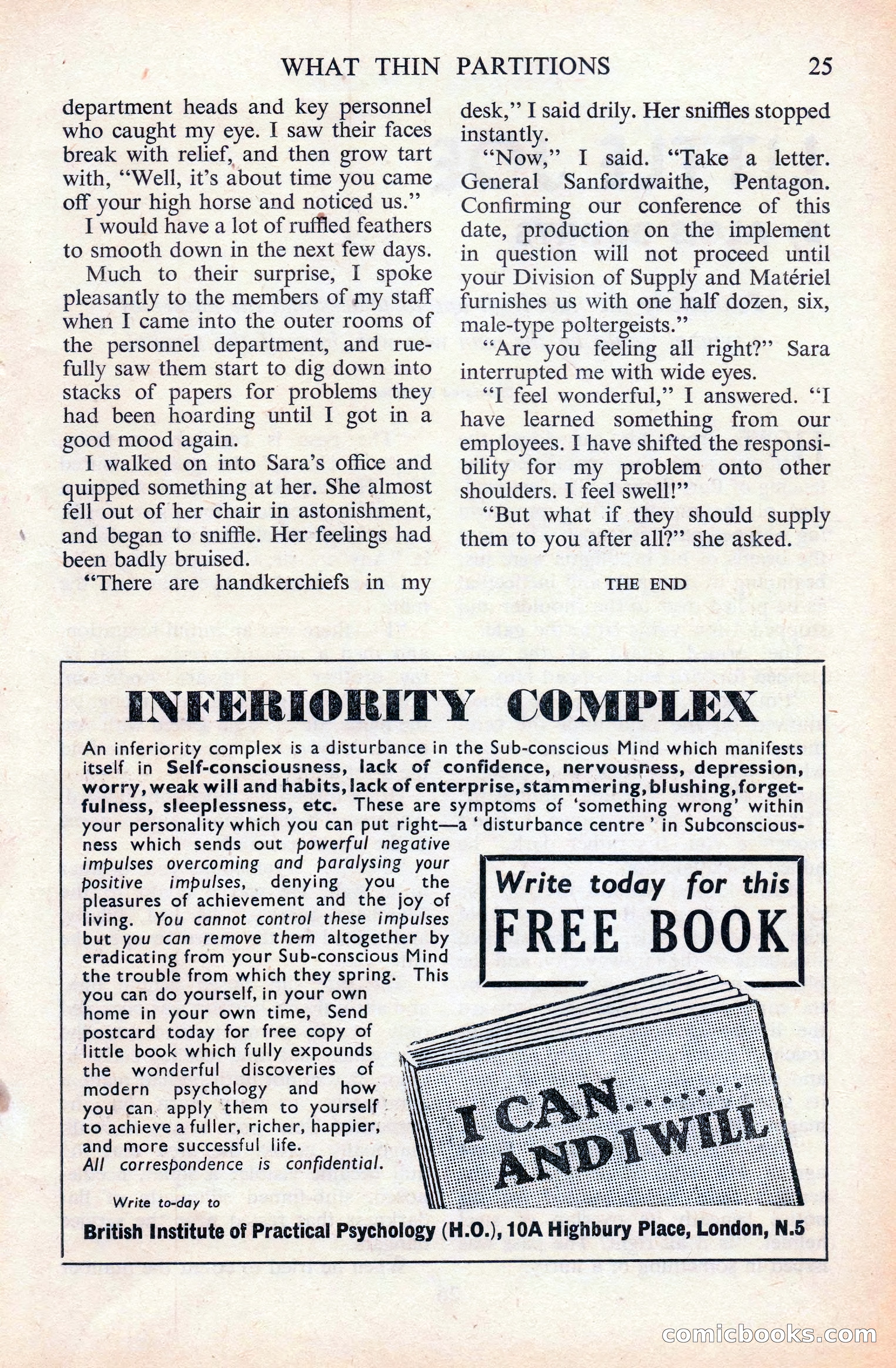 Astounding Science Fiction, British Edition — page 27 of 132