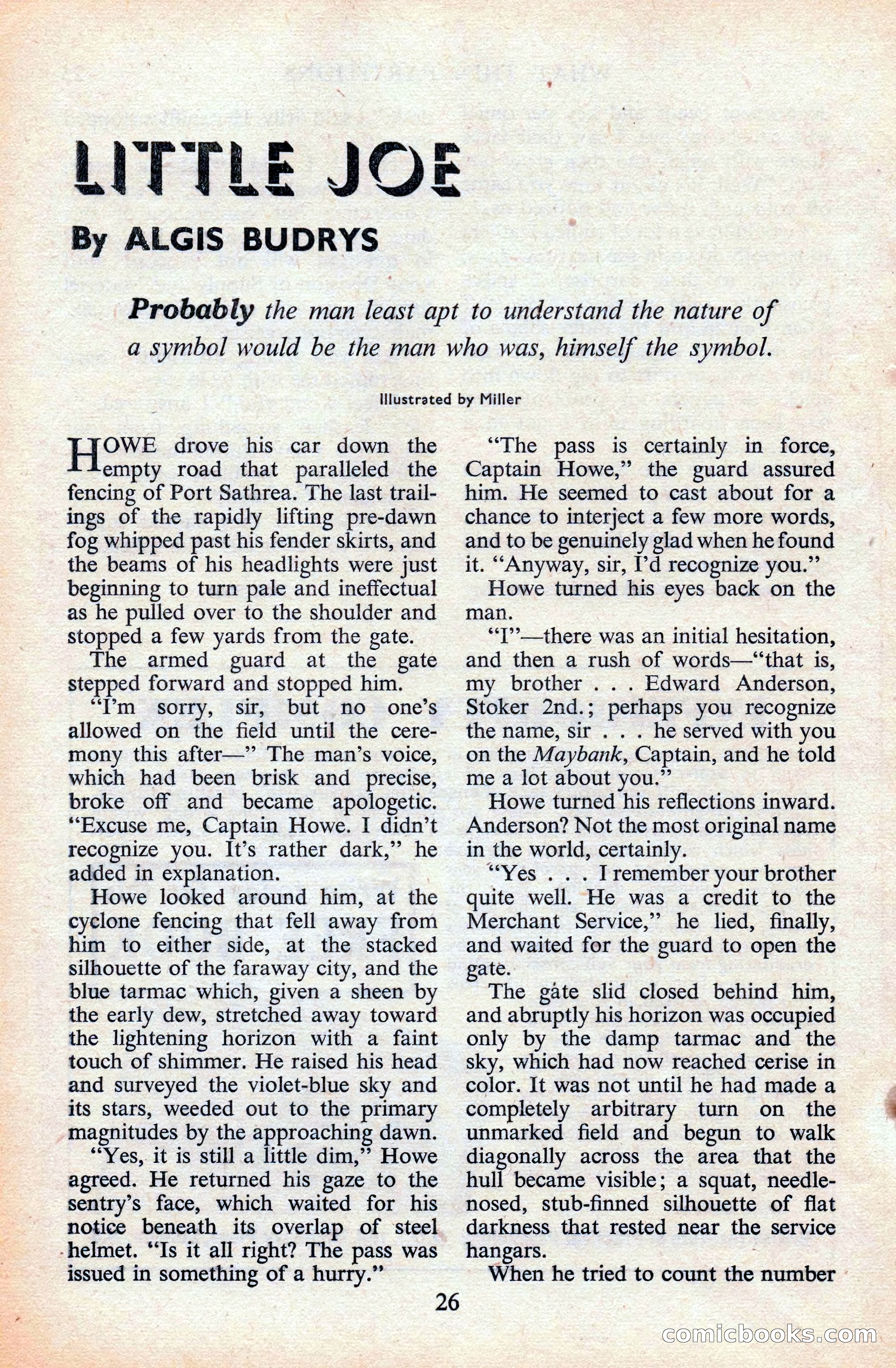 Astounding Science Fiction, British Edition — page 28 of 132