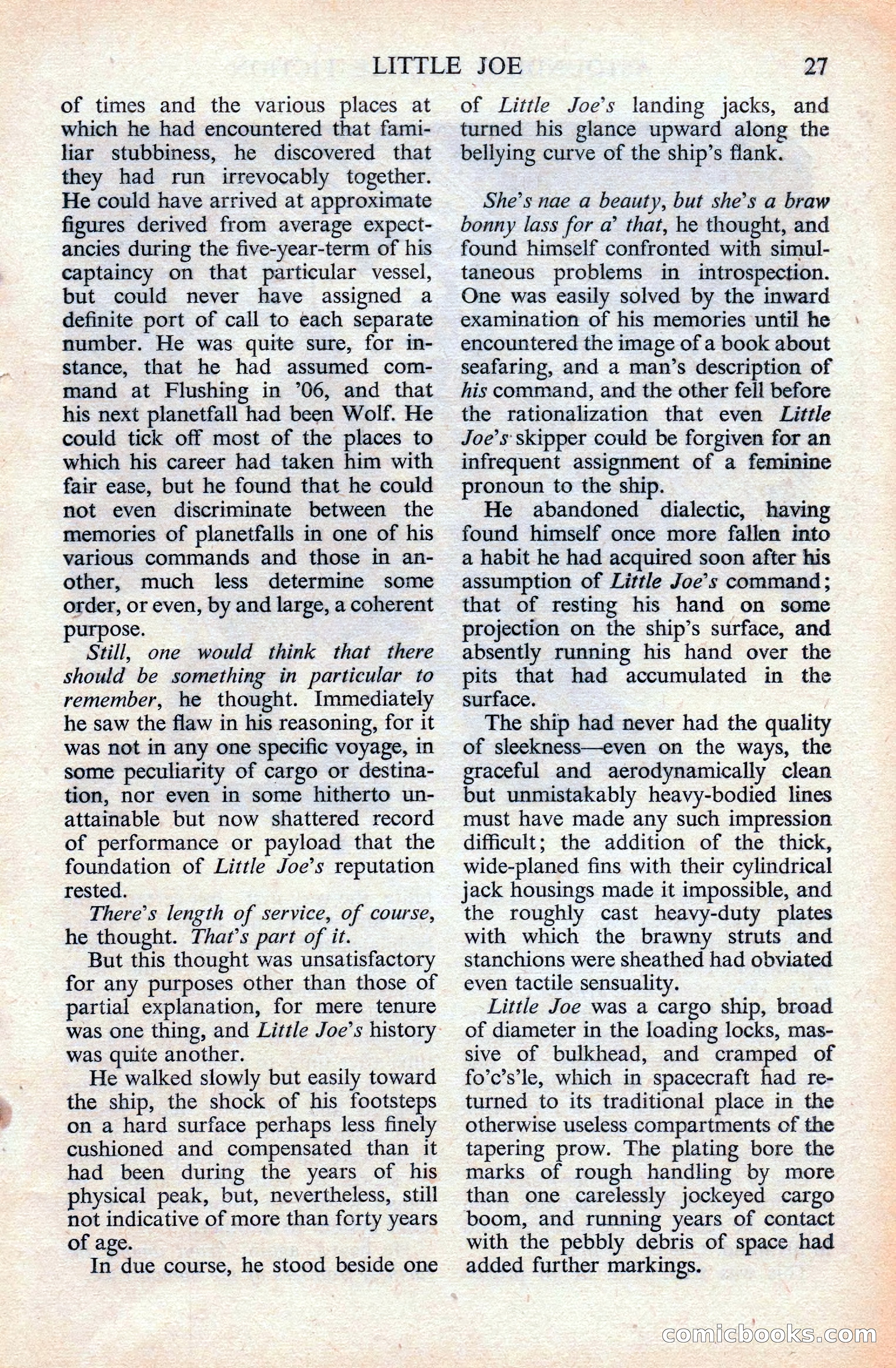 Astounding Science Fiction, British Edition — page 29 of 132