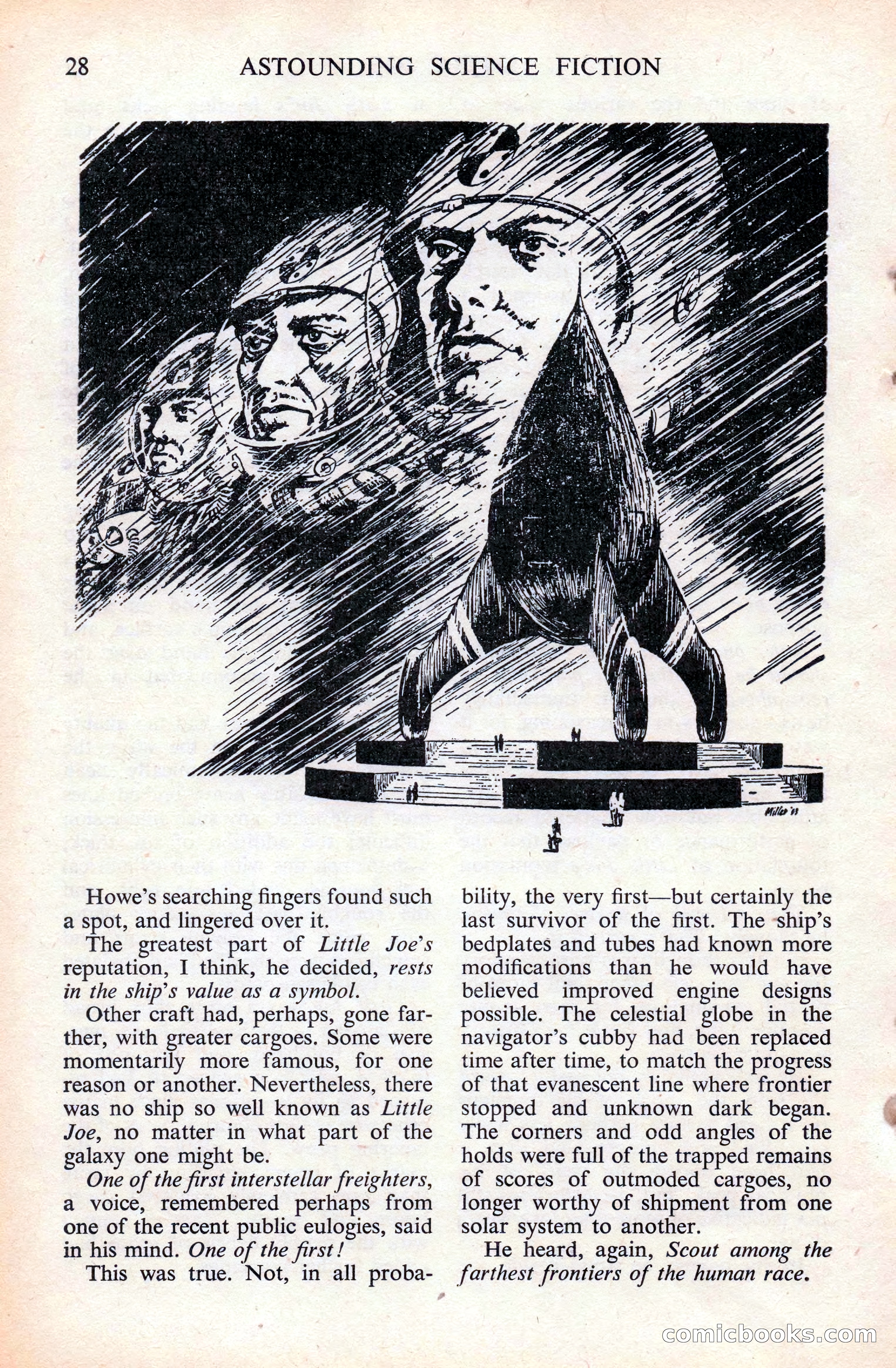 Astounding Science Fiction, British Edition — page 30 of 132