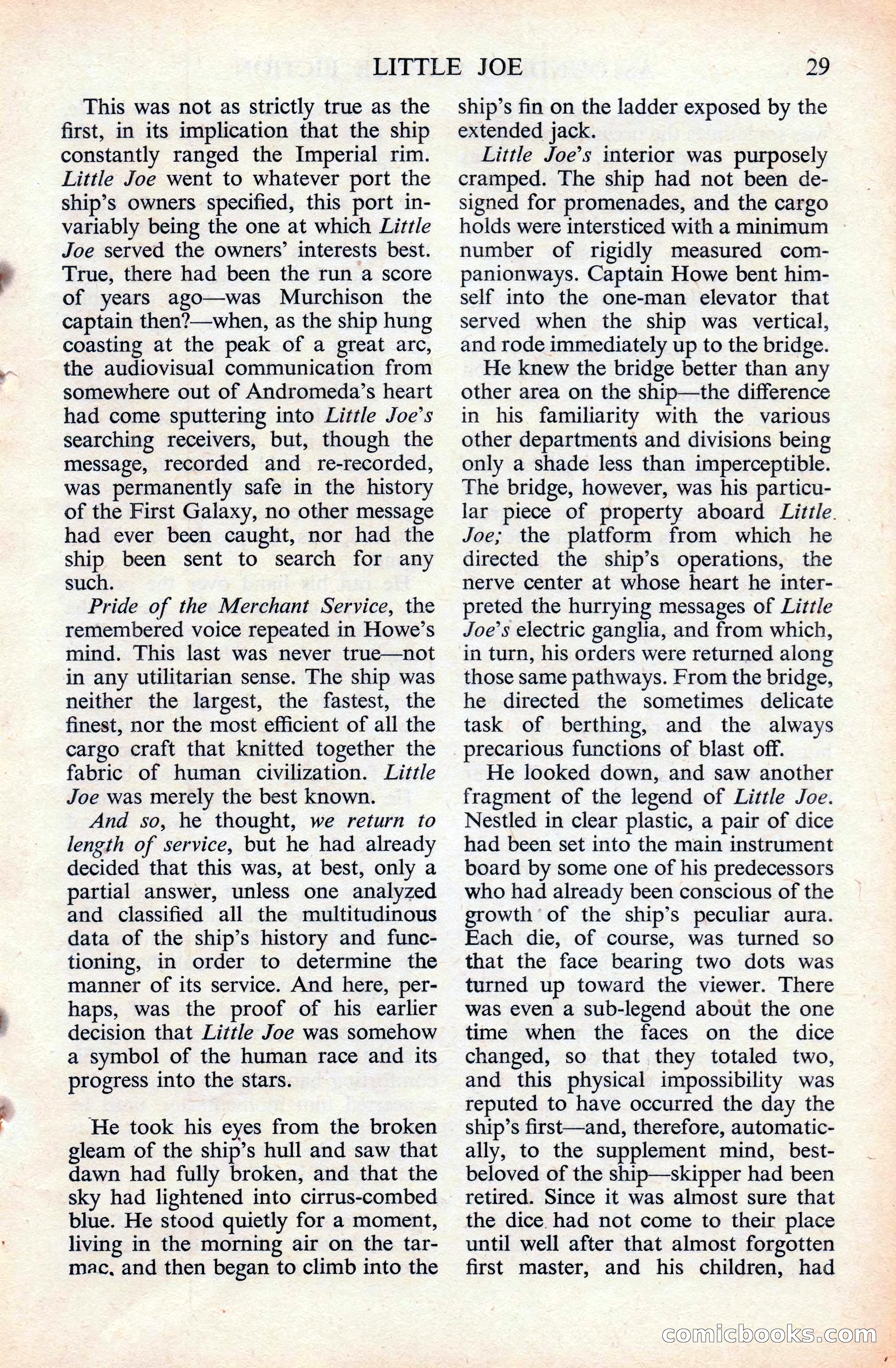Astounding Science Fiction, British Edition — page 31 of 132