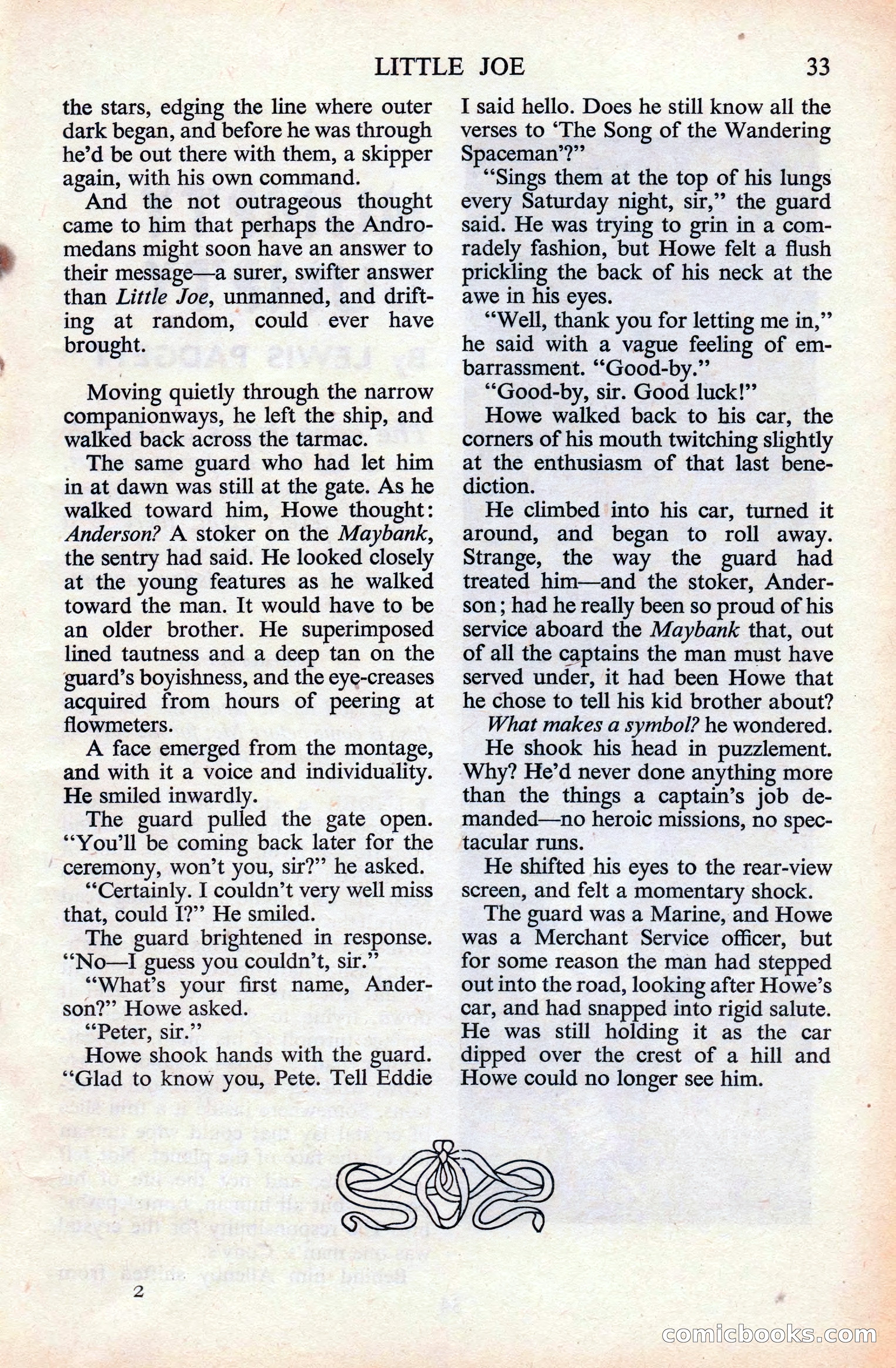 Astounding Science Fiction, British Edition — page 35 of 132