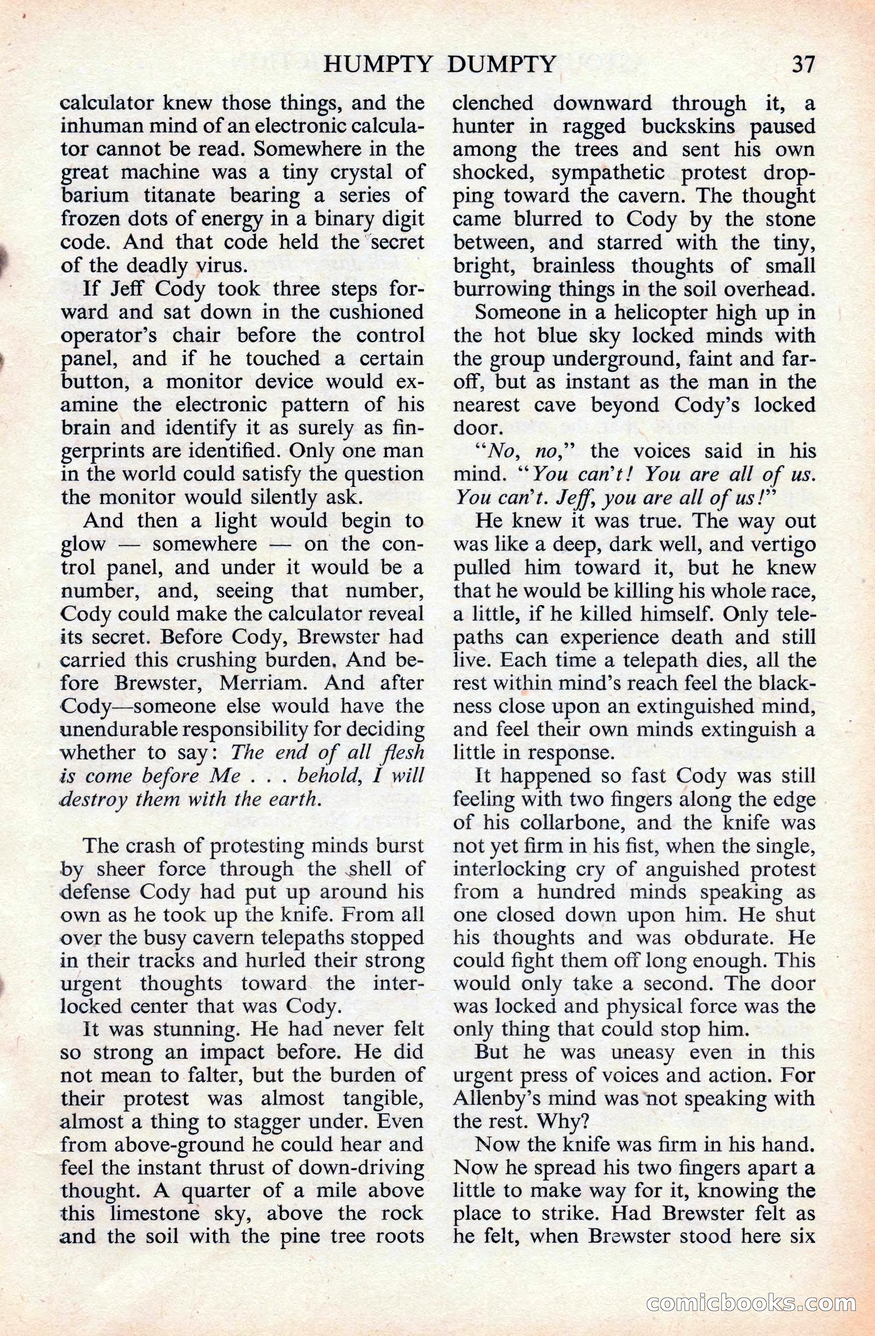 Astounding Science Fiction, British Edition — page 39 of 132