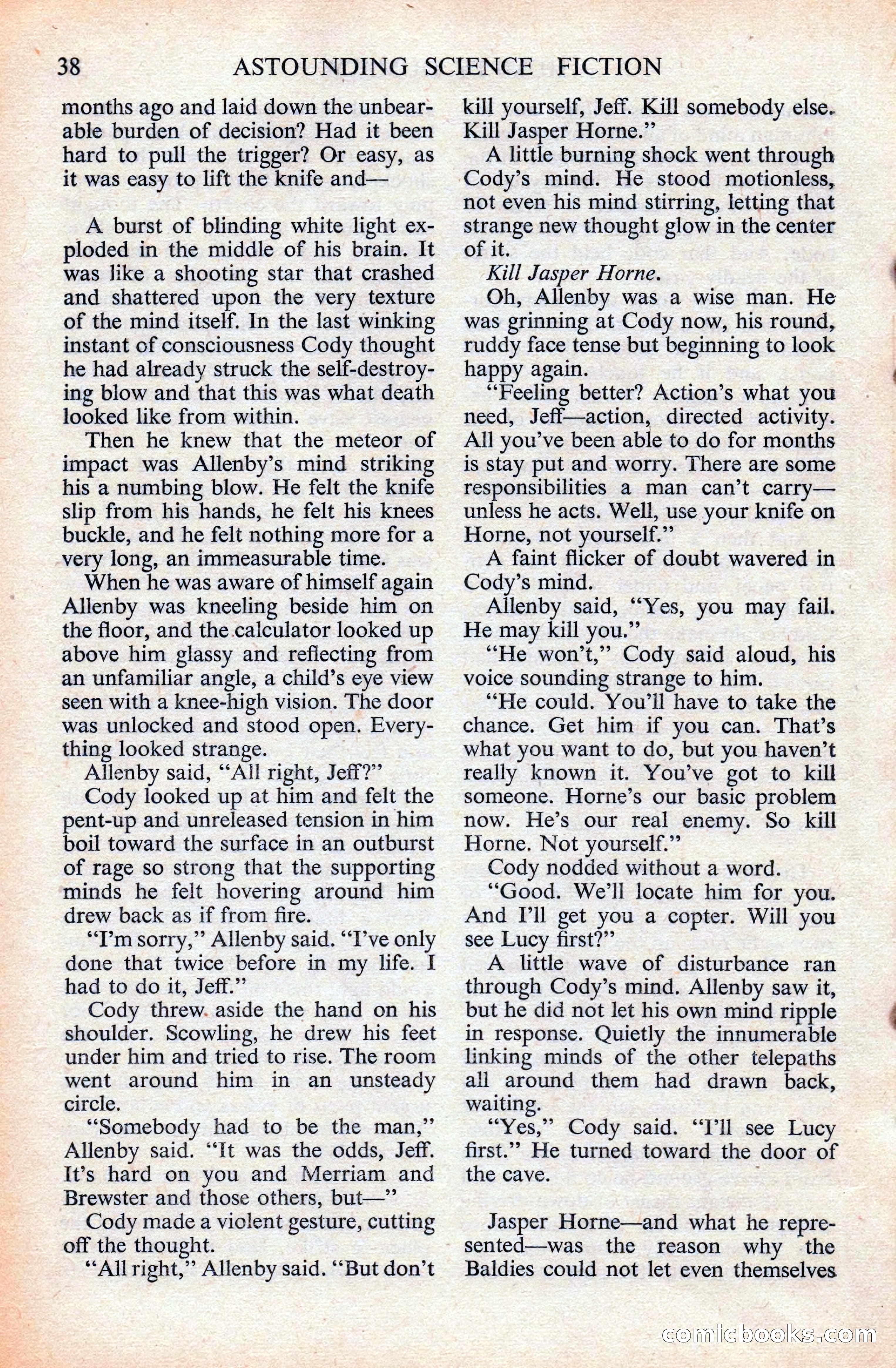 Astounding Science Fiction, British Edition — page 40 of 132