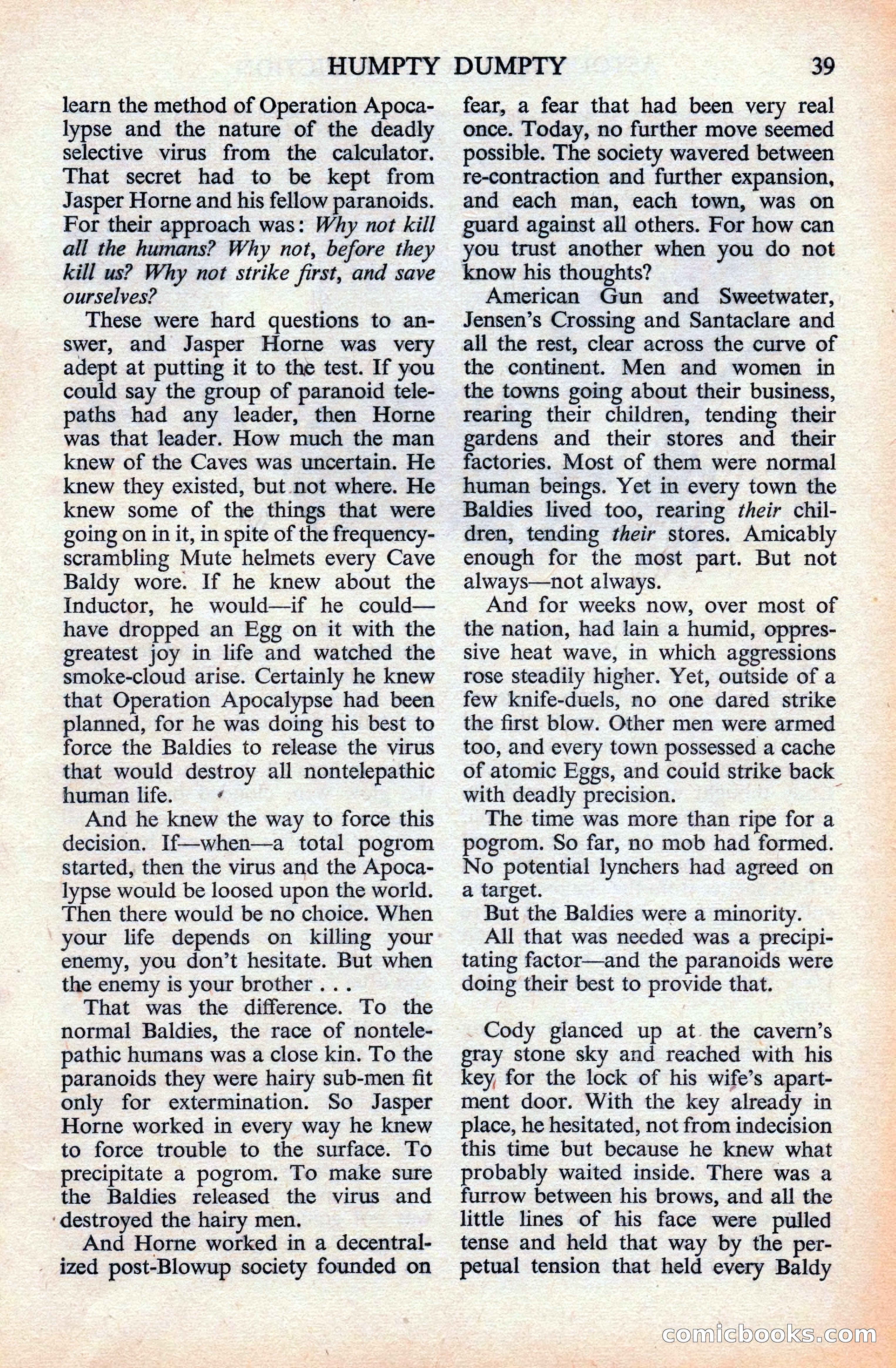 Astounding Science Fiction, British Edition — page 41 of 132