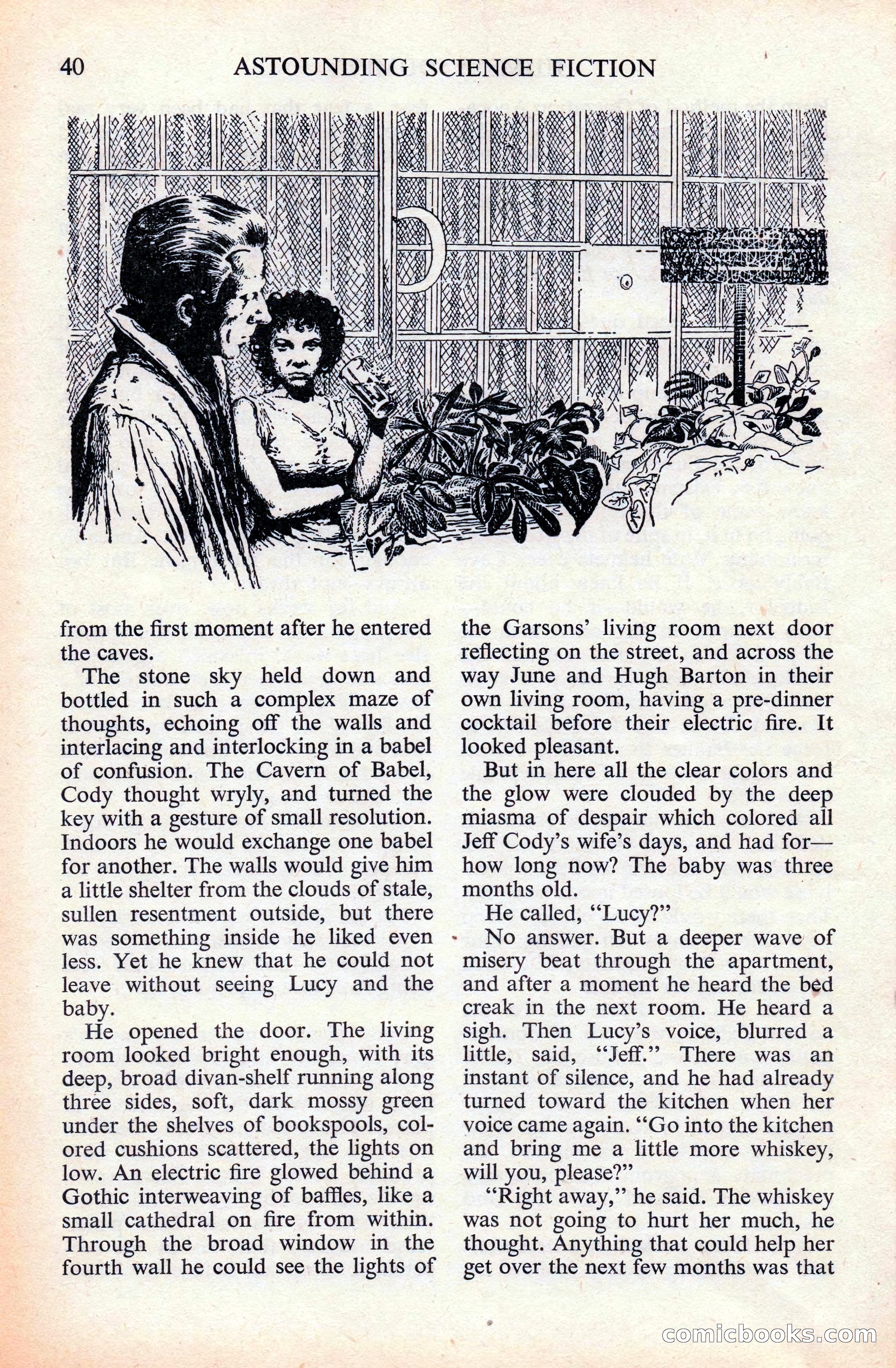 Astounding Science Fiction, British Edition — page 42 of 132