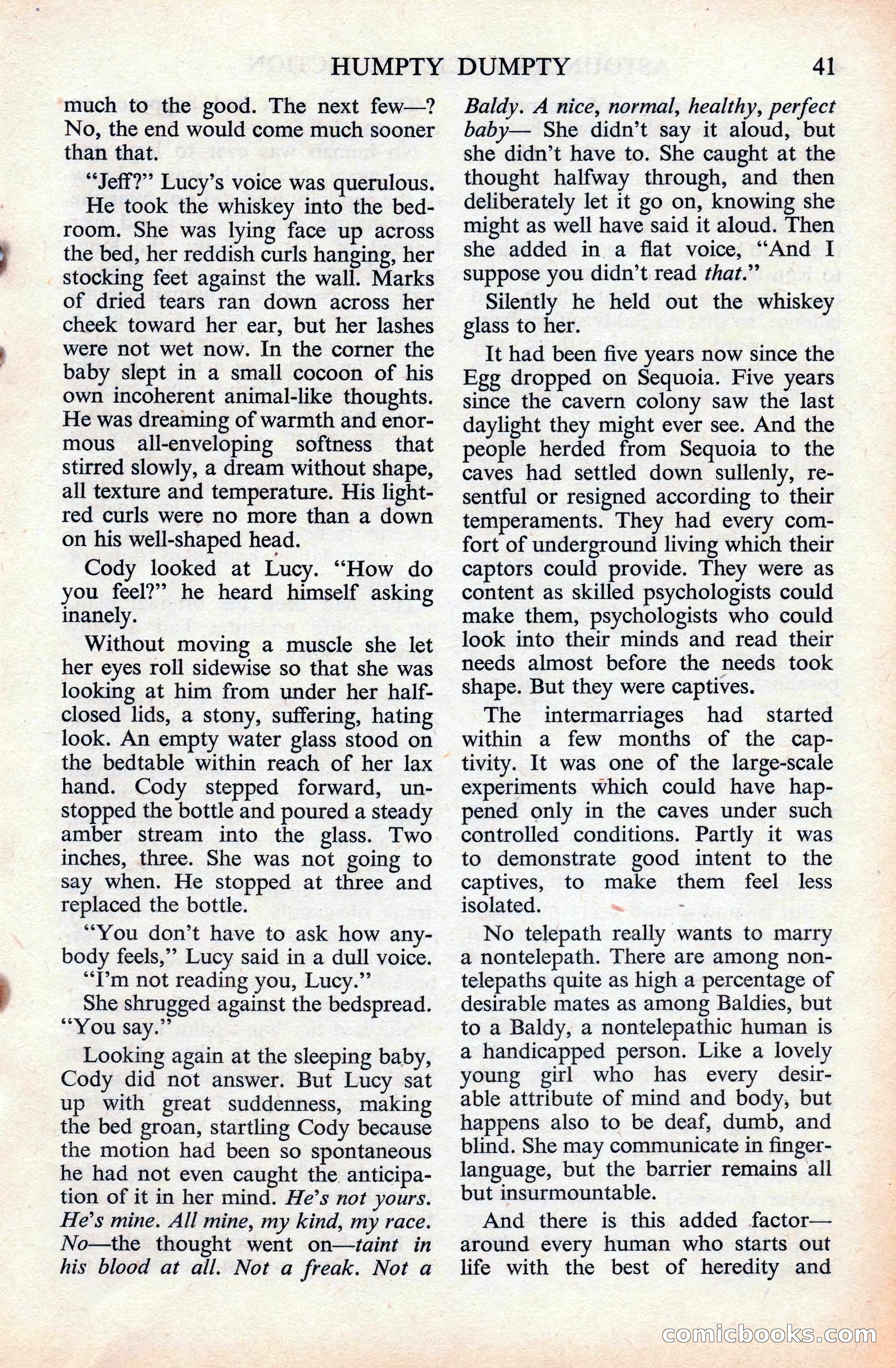 Astounding Science Fiction, British Edition — page 43 of 132