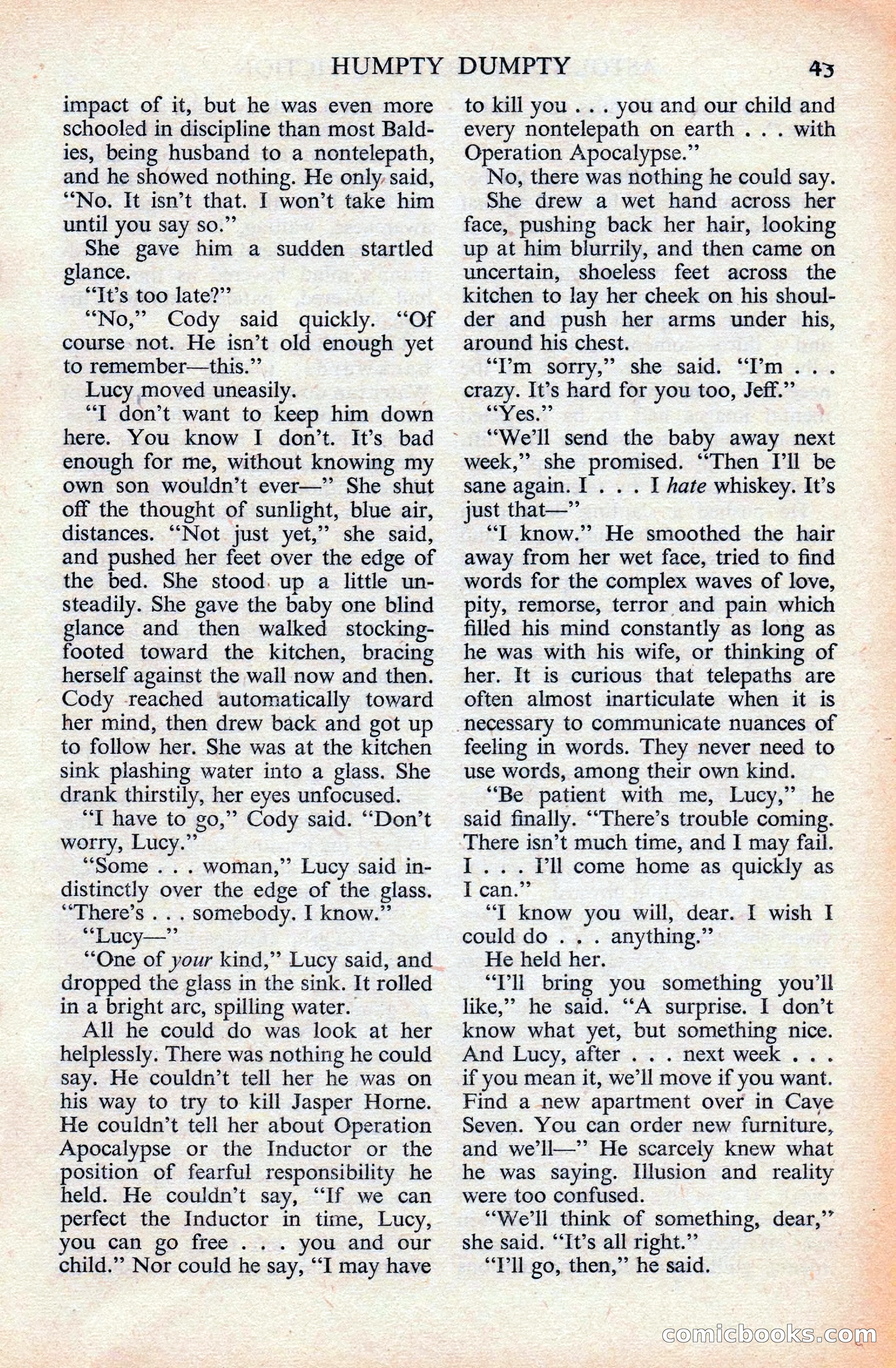 Astounding Science Fiction, British Edition — page 45 of 132