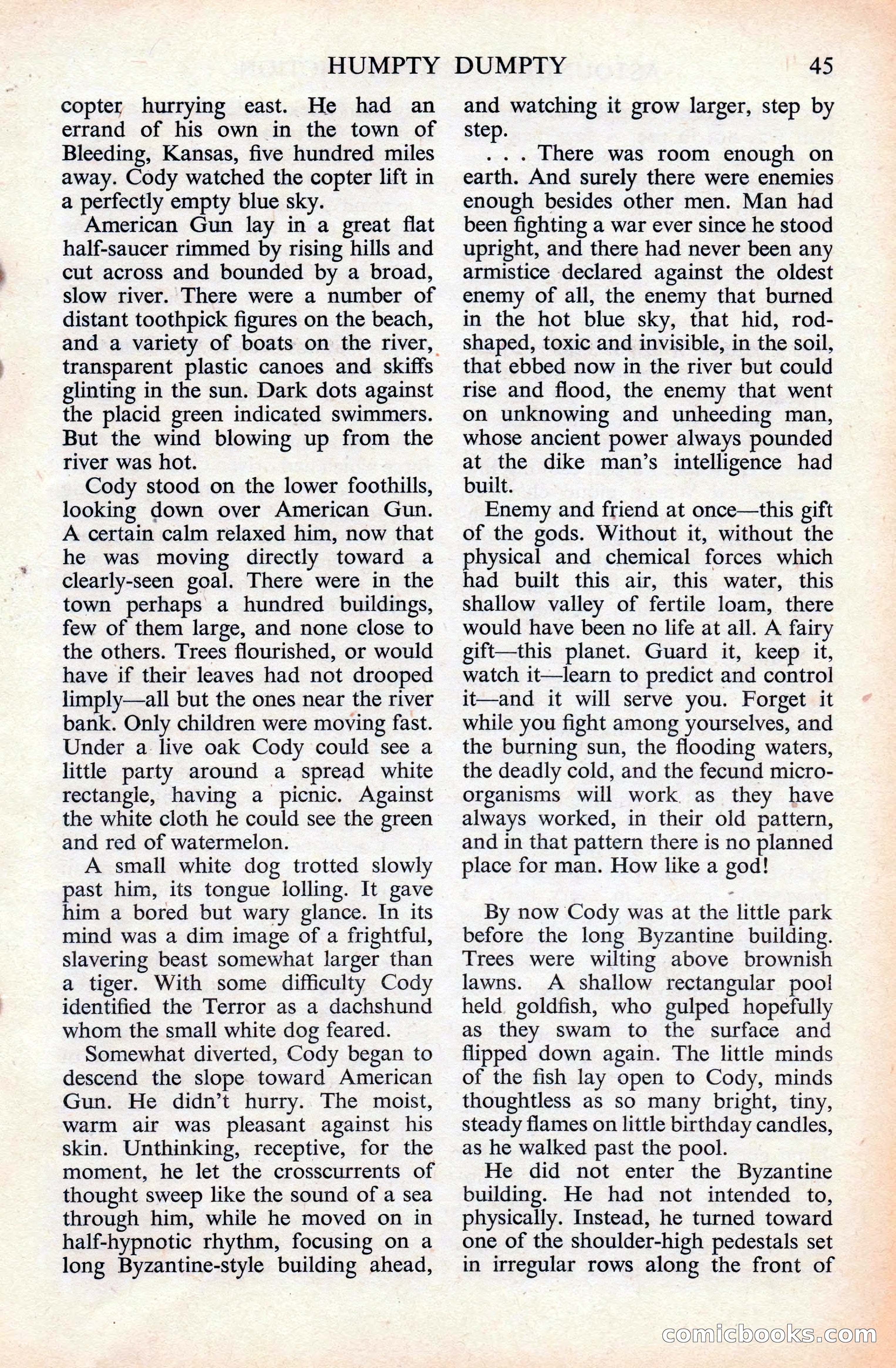 Astounding Science Fiction, British Edition — page 47 of 132