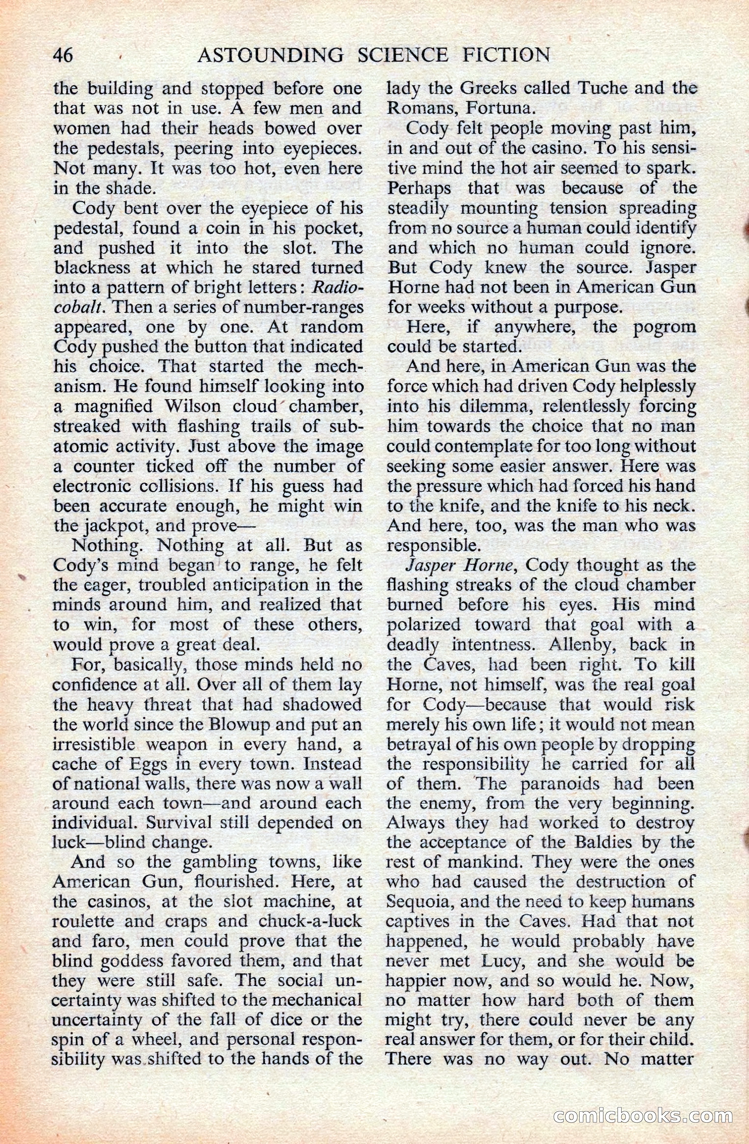 Astounding Science Fiction, British Edition — page 48 of 132