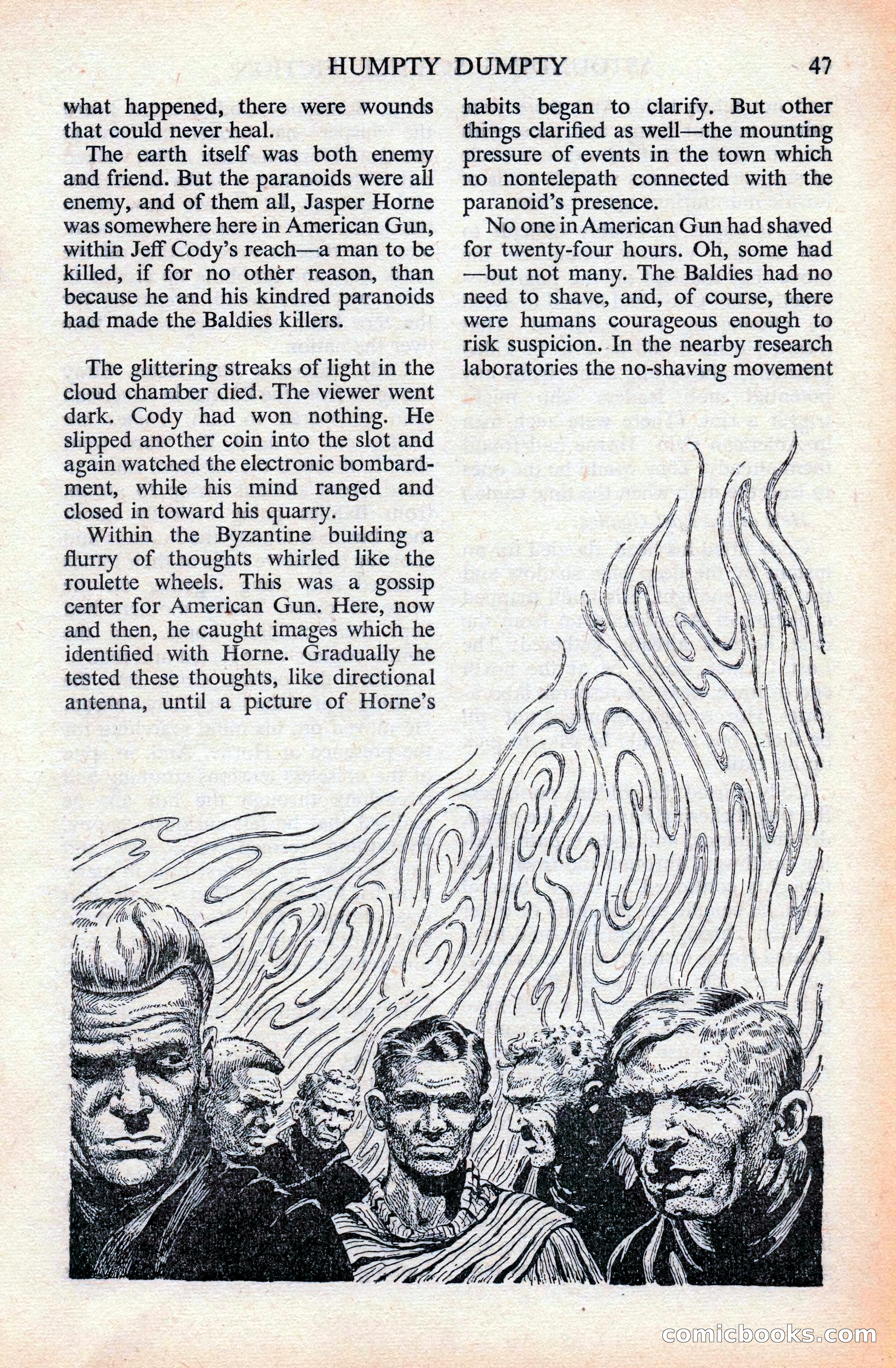 Astounding Science Fiction, British Edition — page 49 of 132