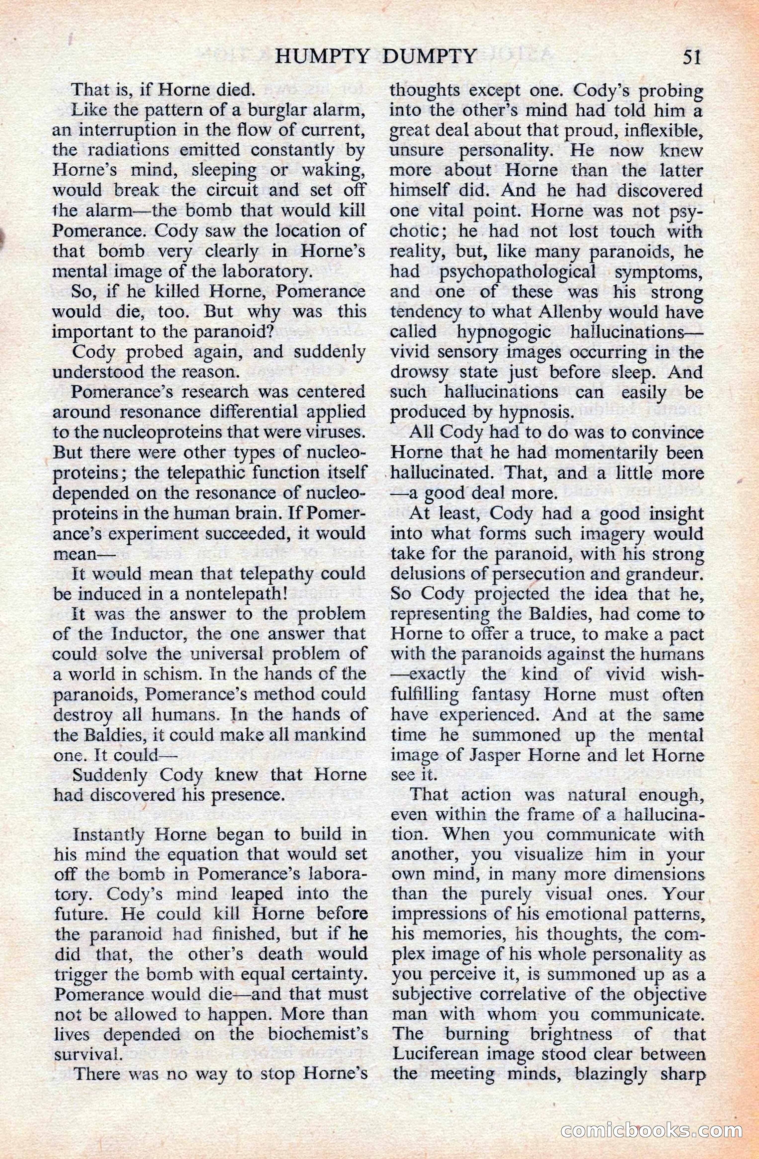 Astounding Science Fiction, British Edition — page 53 of 132
