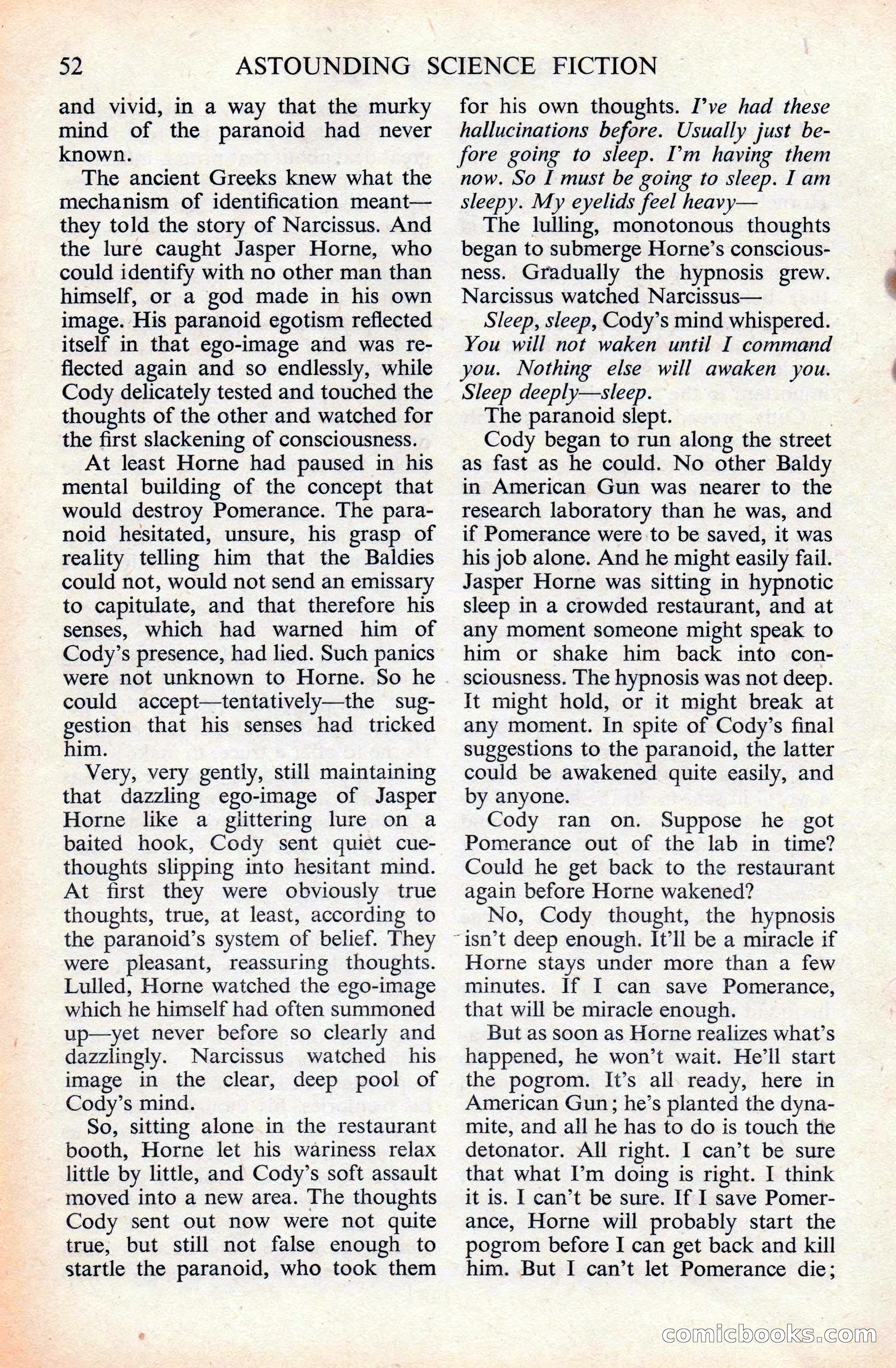 Astounding Science Fiction, British Edition — page 54 of 132