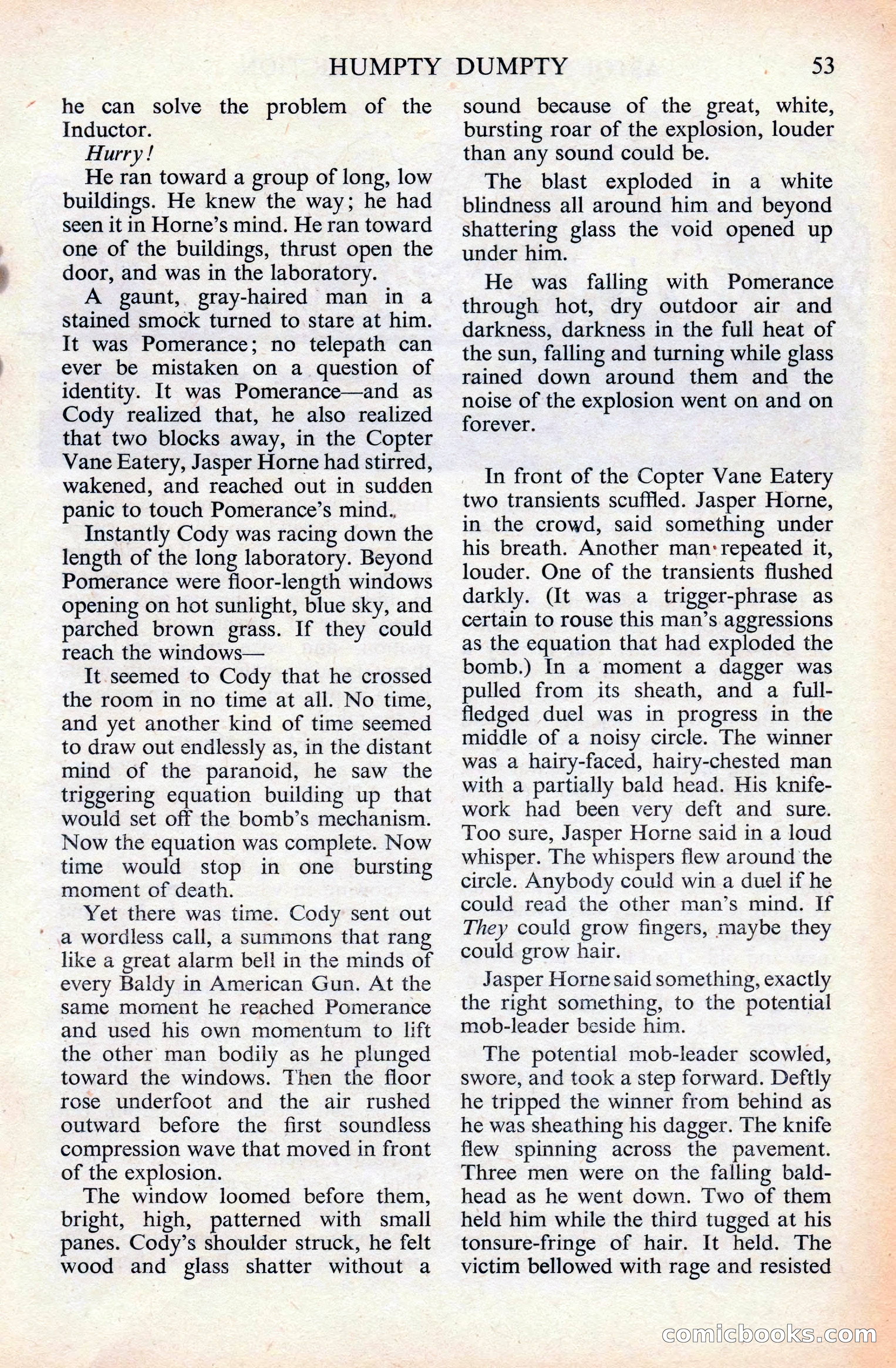 Astounding Science Fiction, British Edition — page 55 of 132