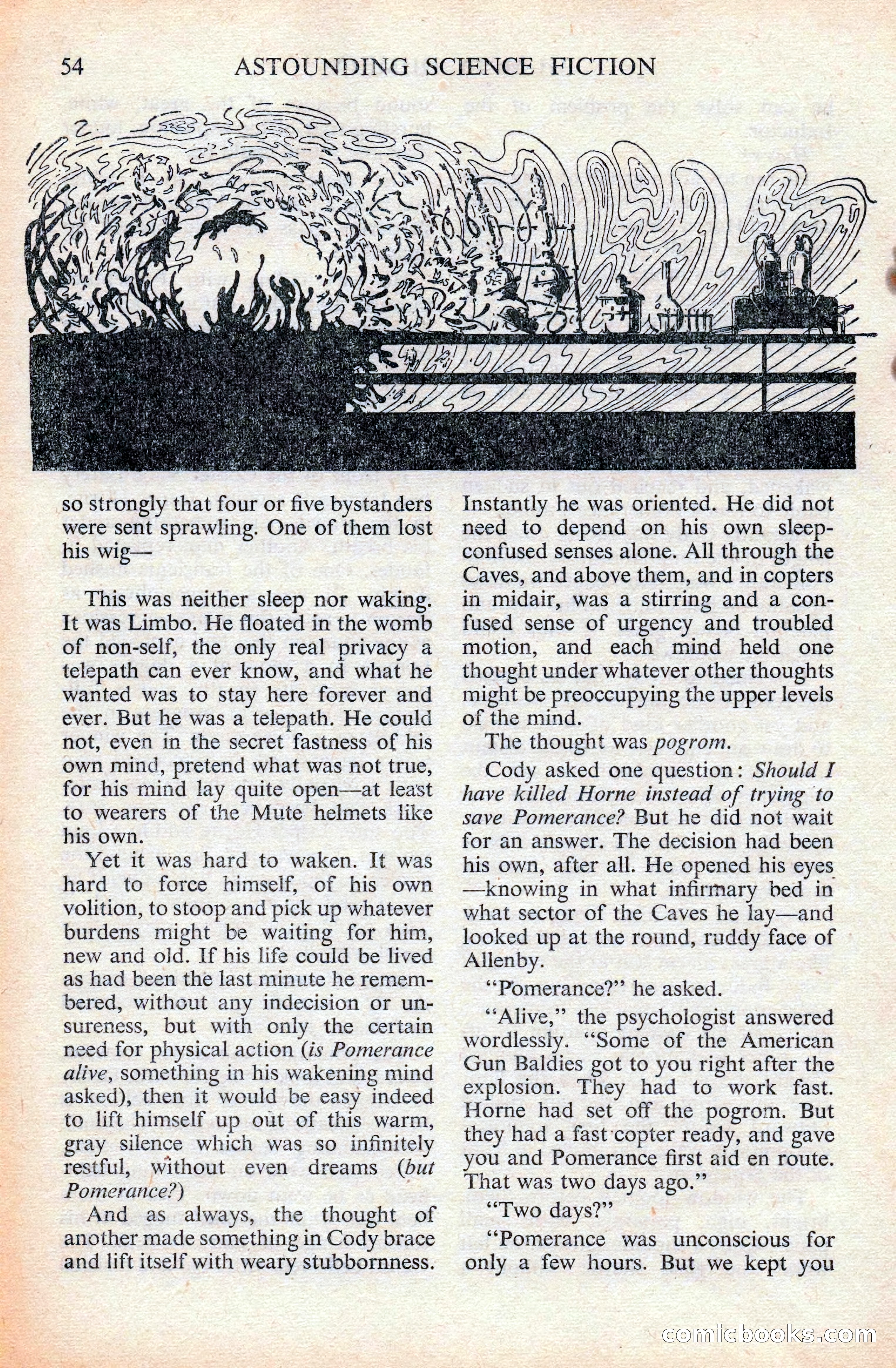 Astounding Science Fiction, British Edition — page 56 of 132