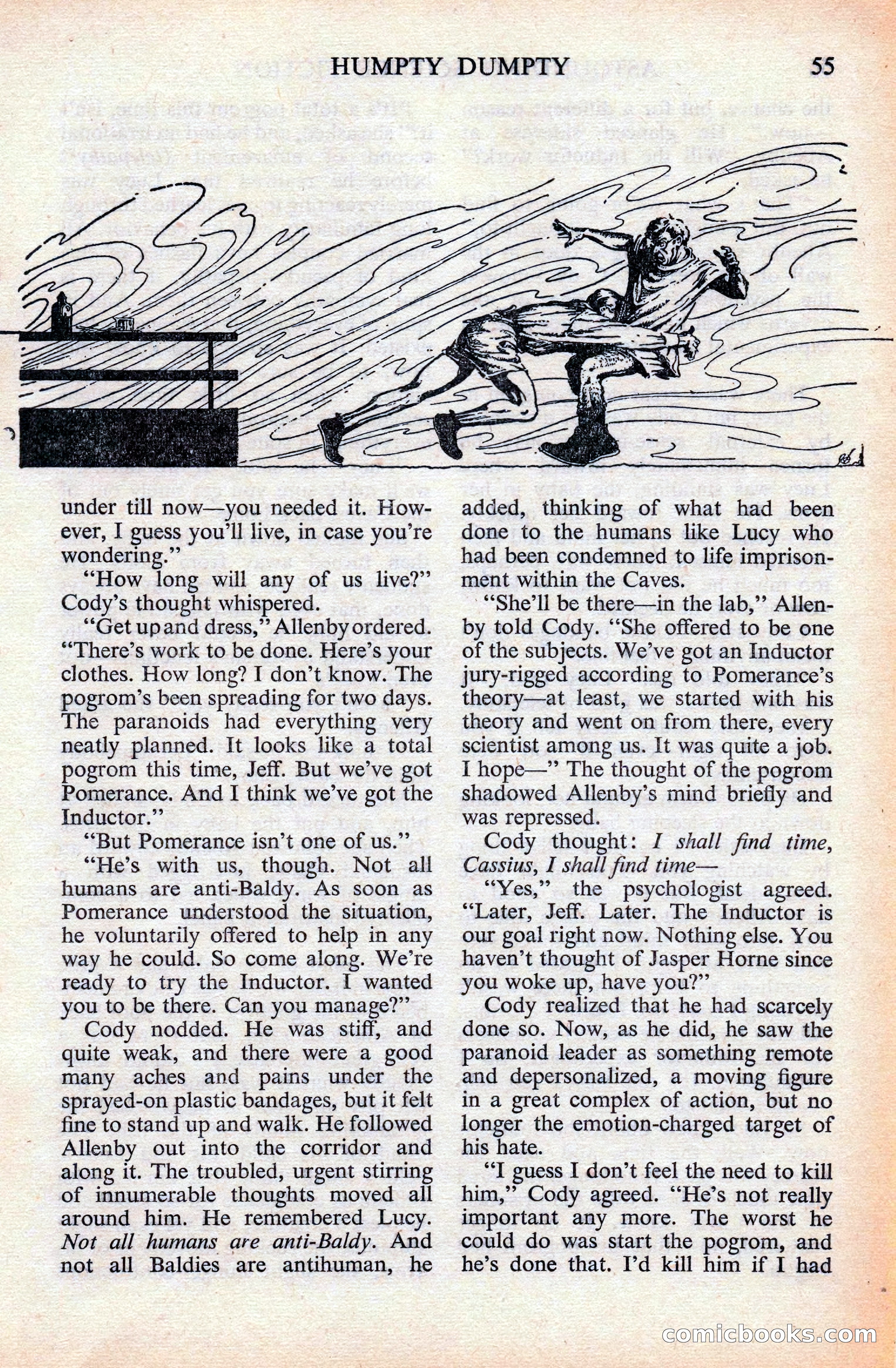 Astounding Science Fiction, British Edition — page 57 of 132