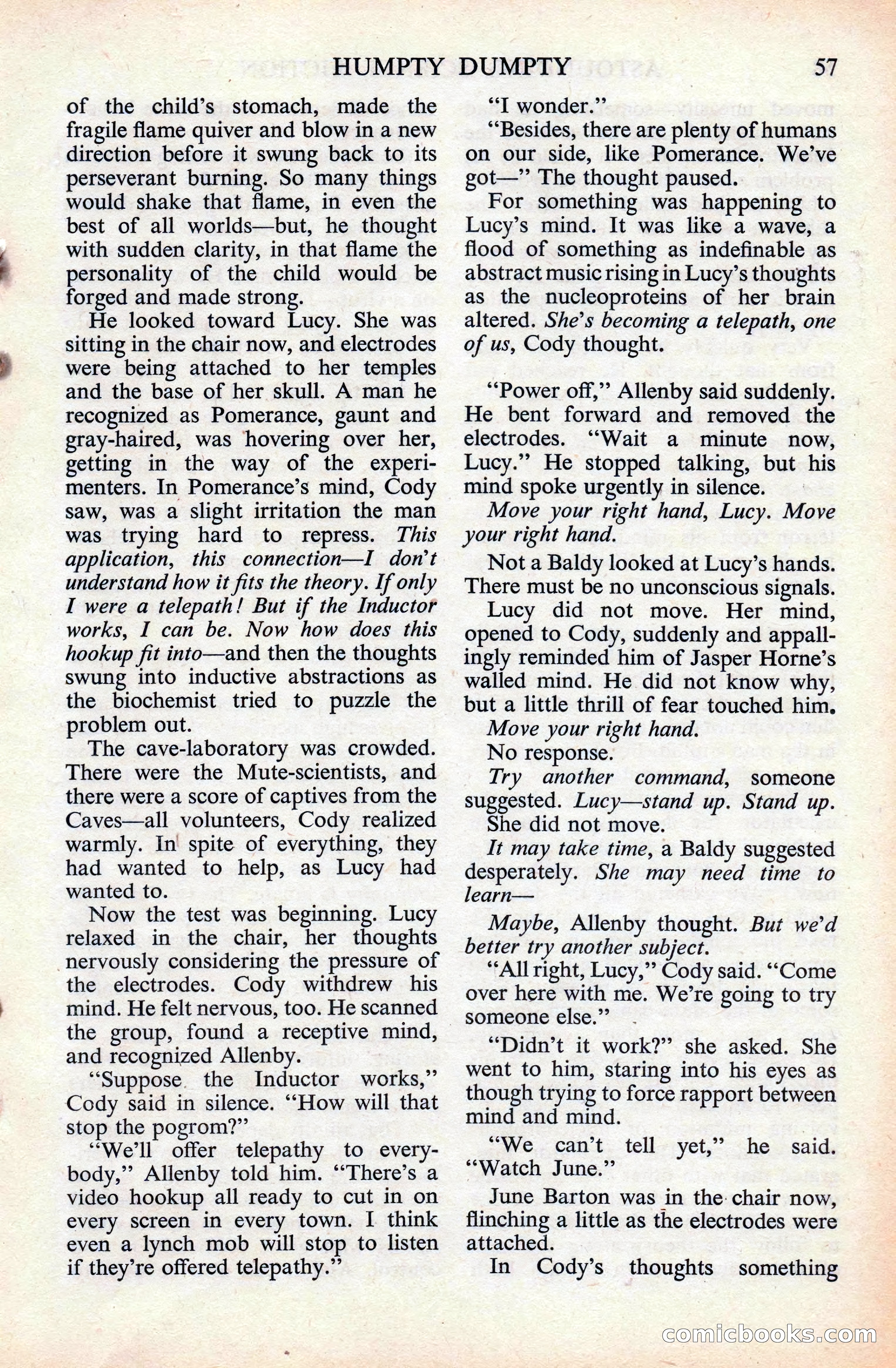 Astounding Science Fiction, British Edition — page 59 of 132