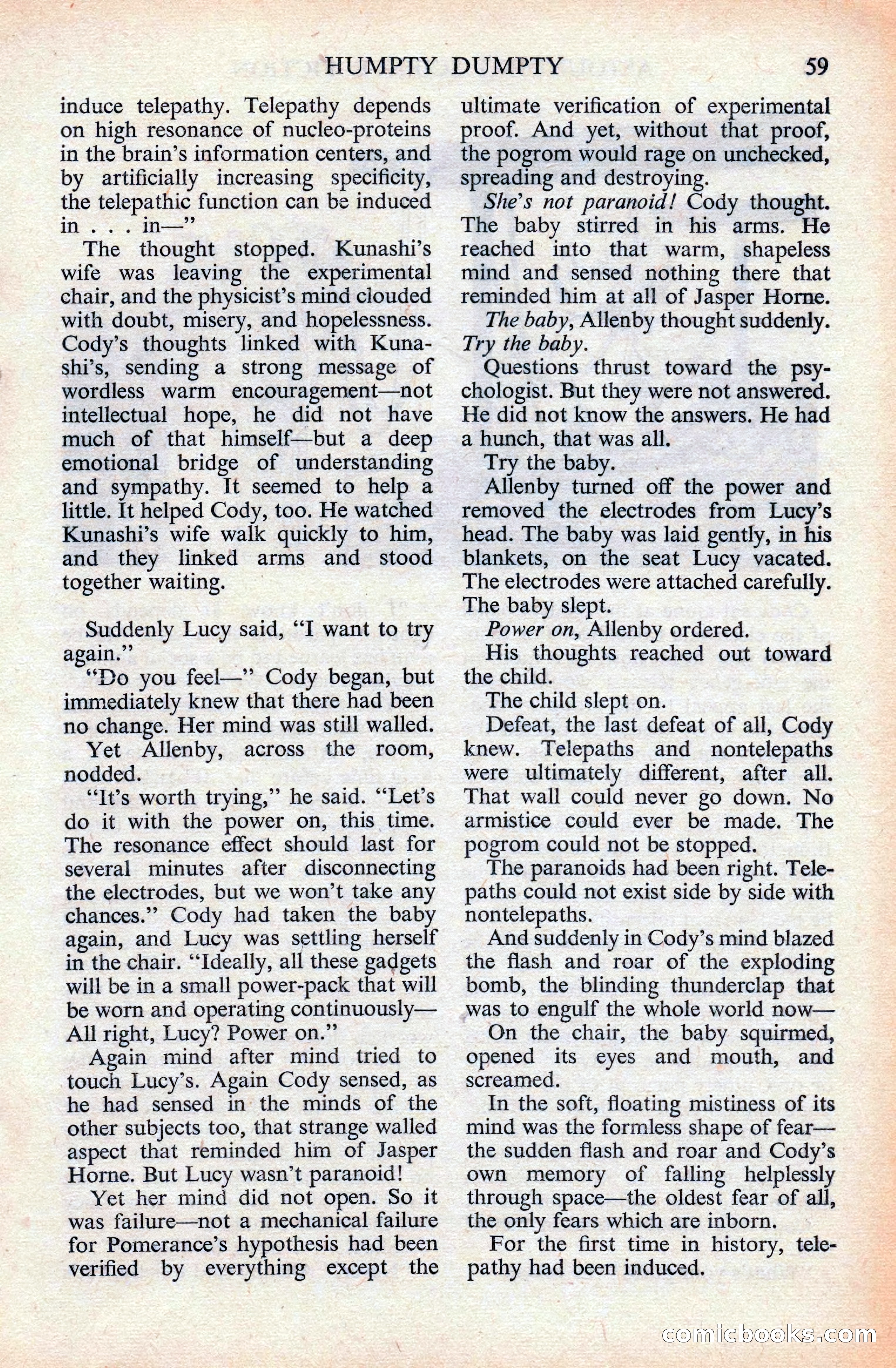 Astounding Science Fiction, British Edition — page 61 of 132