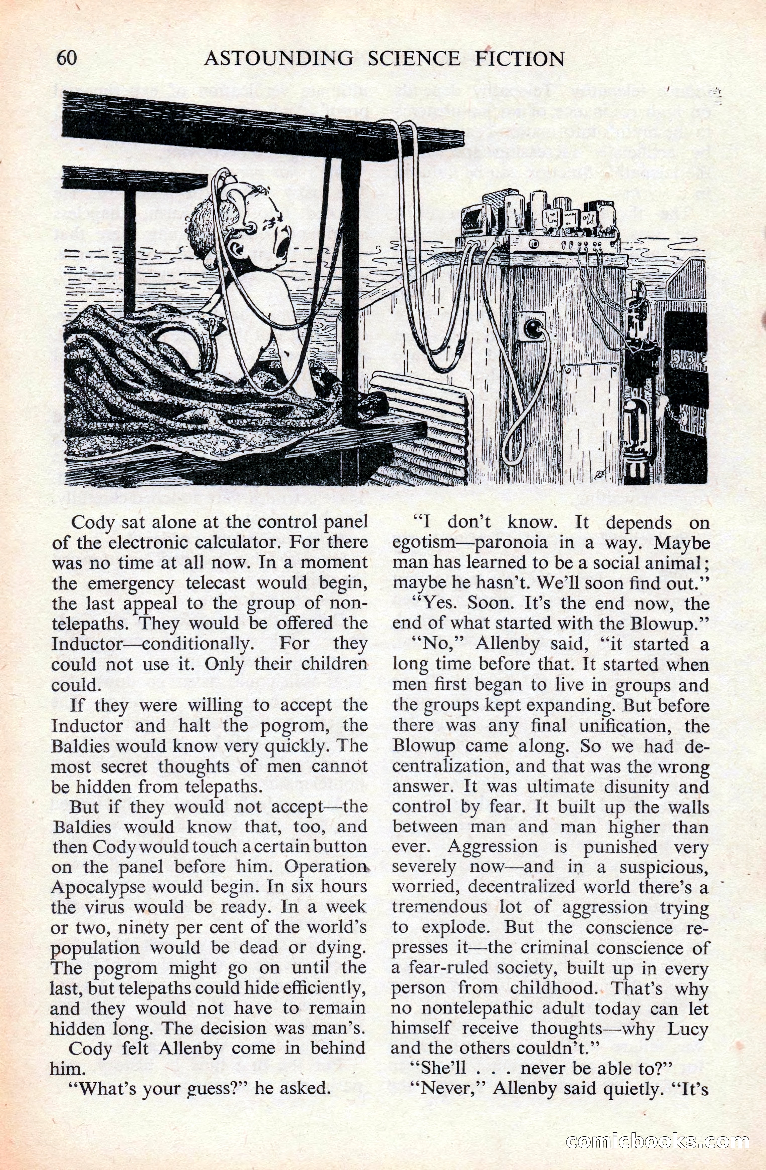 Astounding Science Fiction, British Edition — page 62 of 132