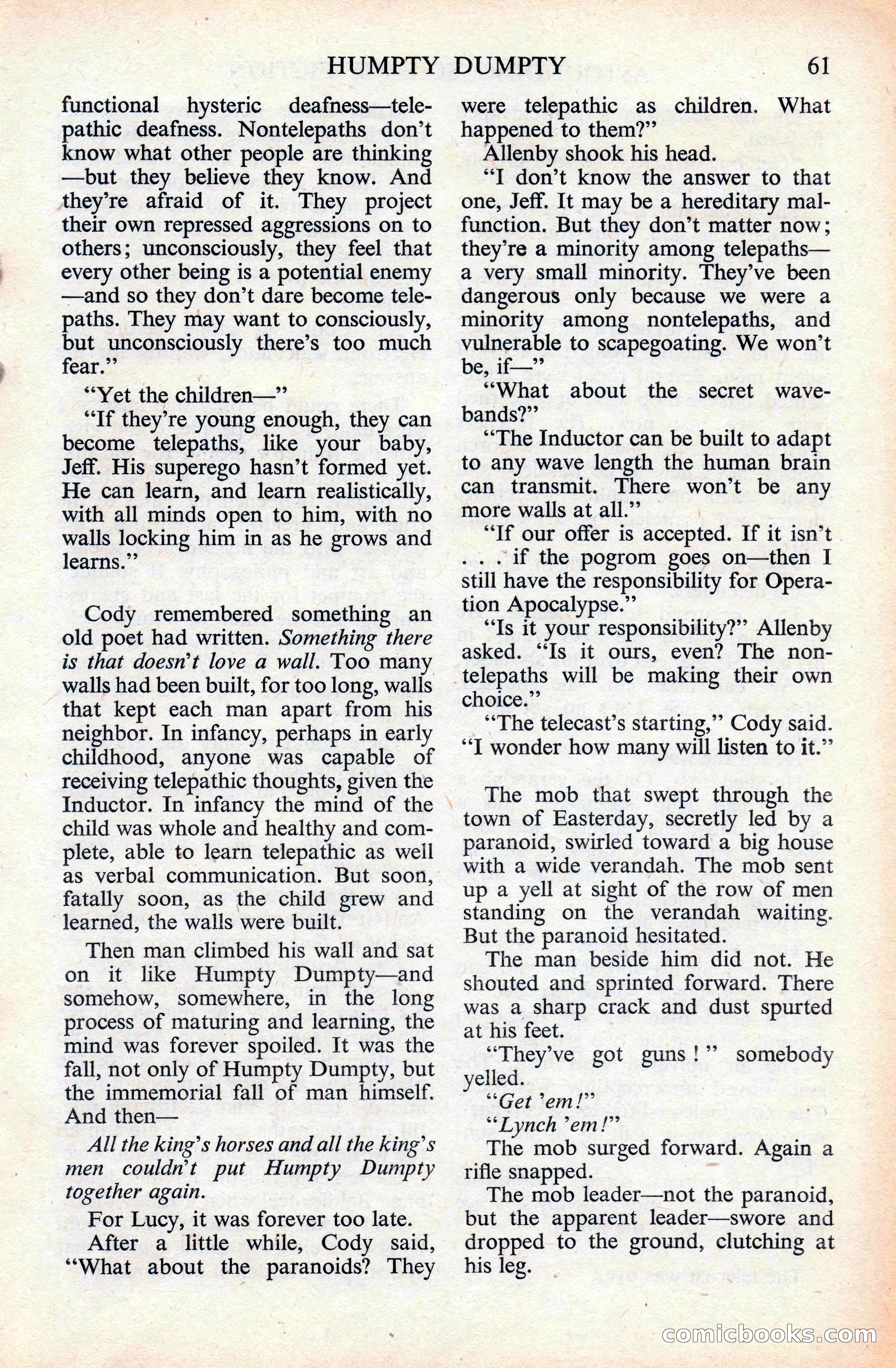 Astounding Science Fiction, British Edition — page 63 of 132